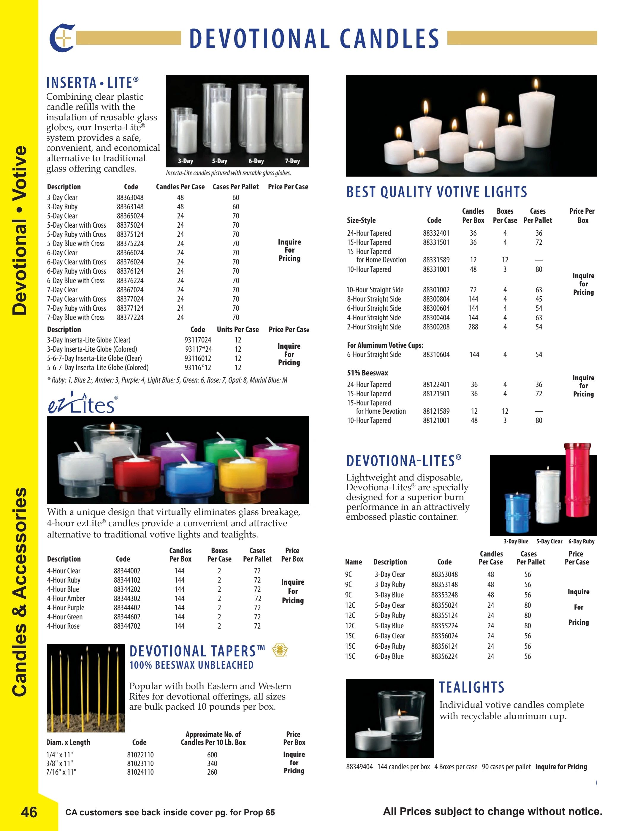 F.C. Ziegler Co. Church Goods Catalog Weekly Ad January 1, 2026 - December 31, 2027