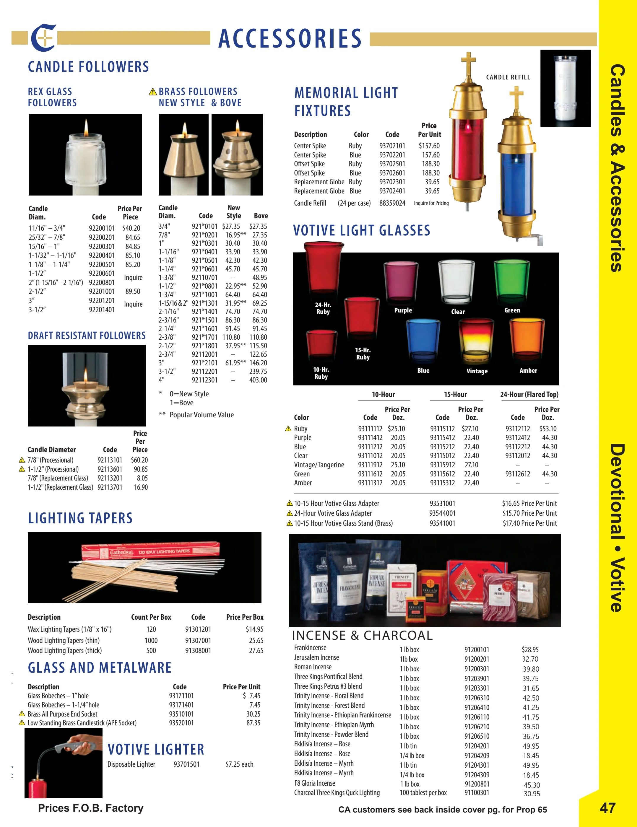 F.C. Ziegler Co. Church Goods Catalog Weekly Ad January 1, 2026 - December 31, 2027