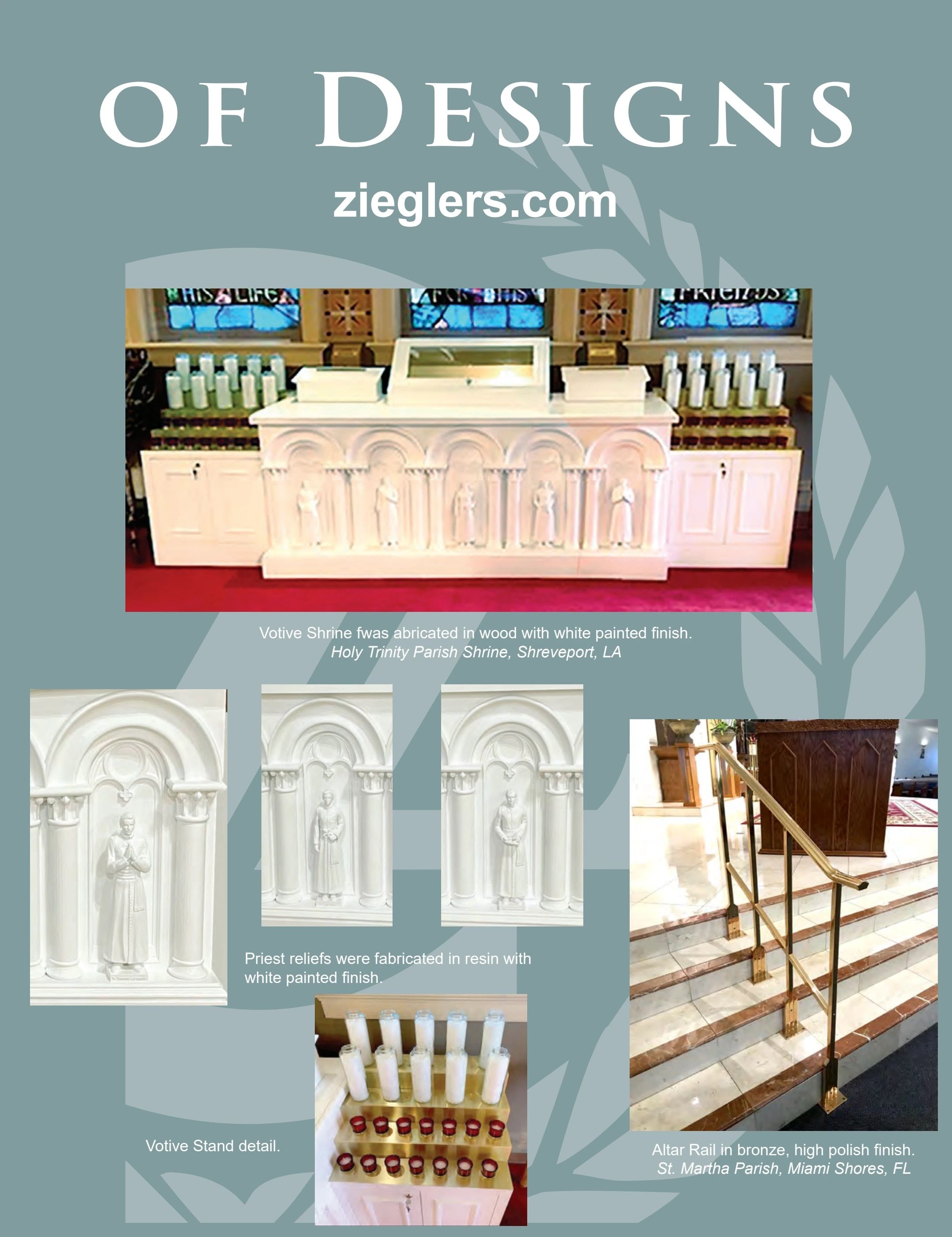 F.C. Ziegler Co. Church Goods Catalog Weekly Ad January 1, 2026 - December 31, 2027