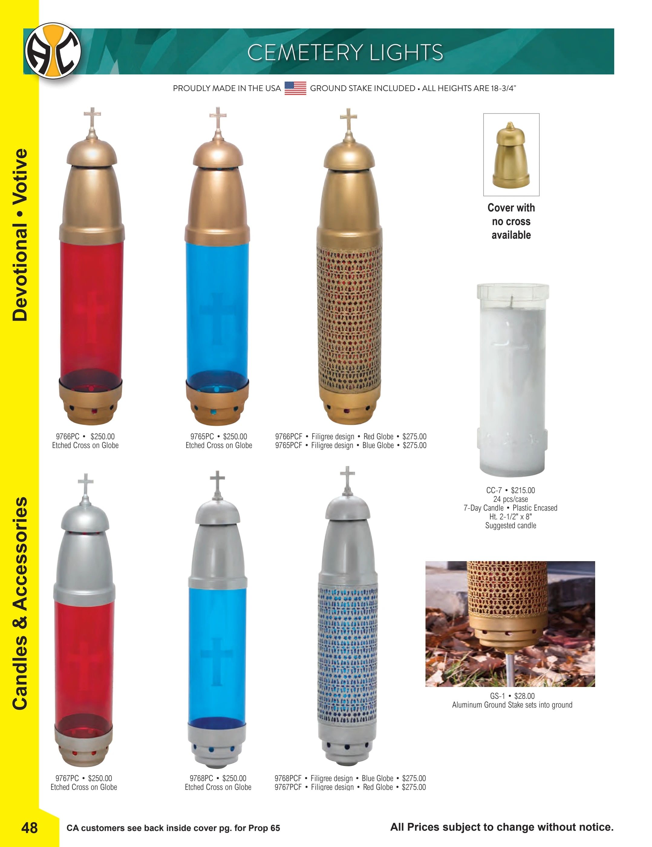 F.C. Ziegler Co. Church Goods Catalog Weekly Ad January 1, 2026 - December 31, 2027