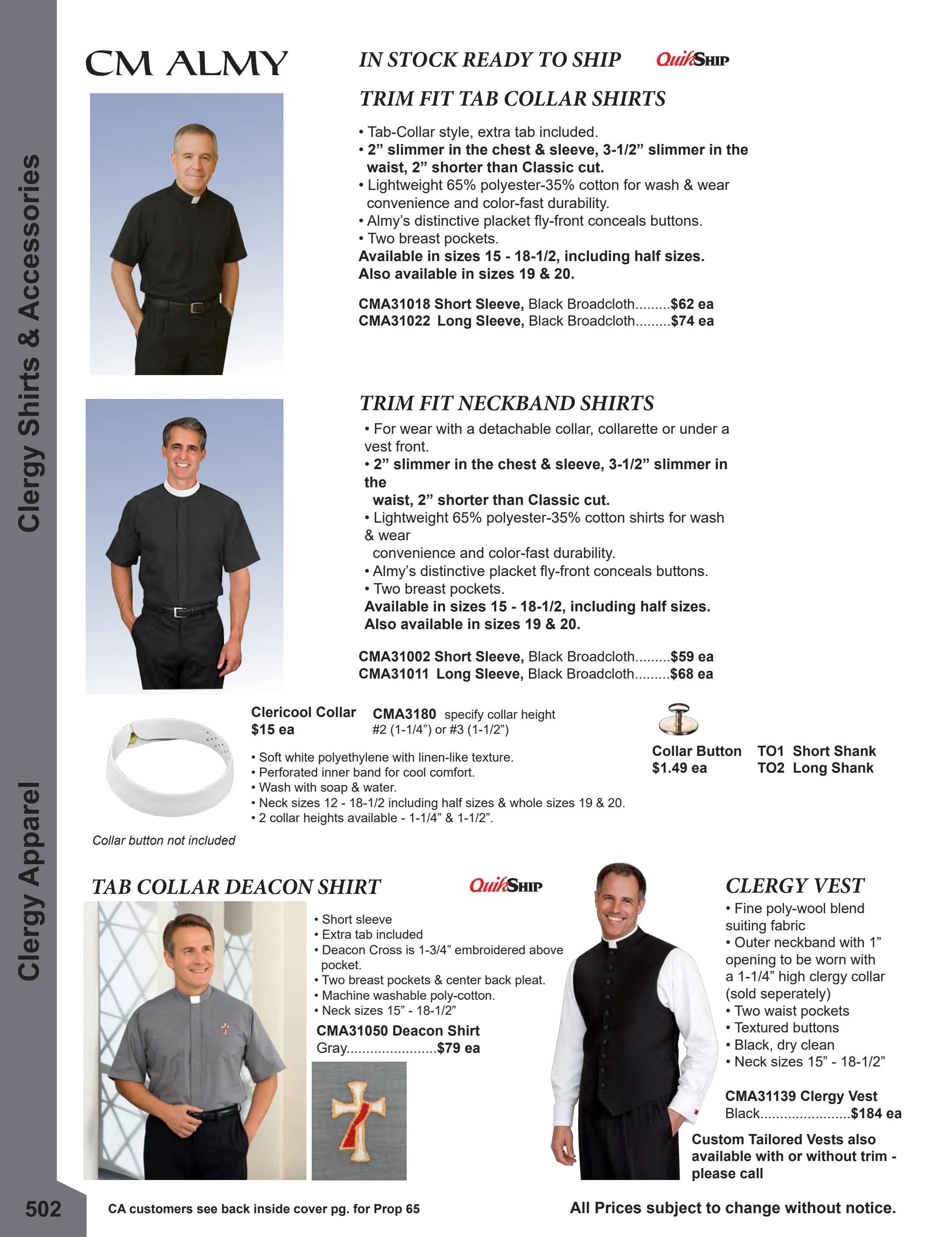 F.C. Ziegler Co. Church Goods Catalog Weekly Ad January 1, 2026 - December 31, 2027