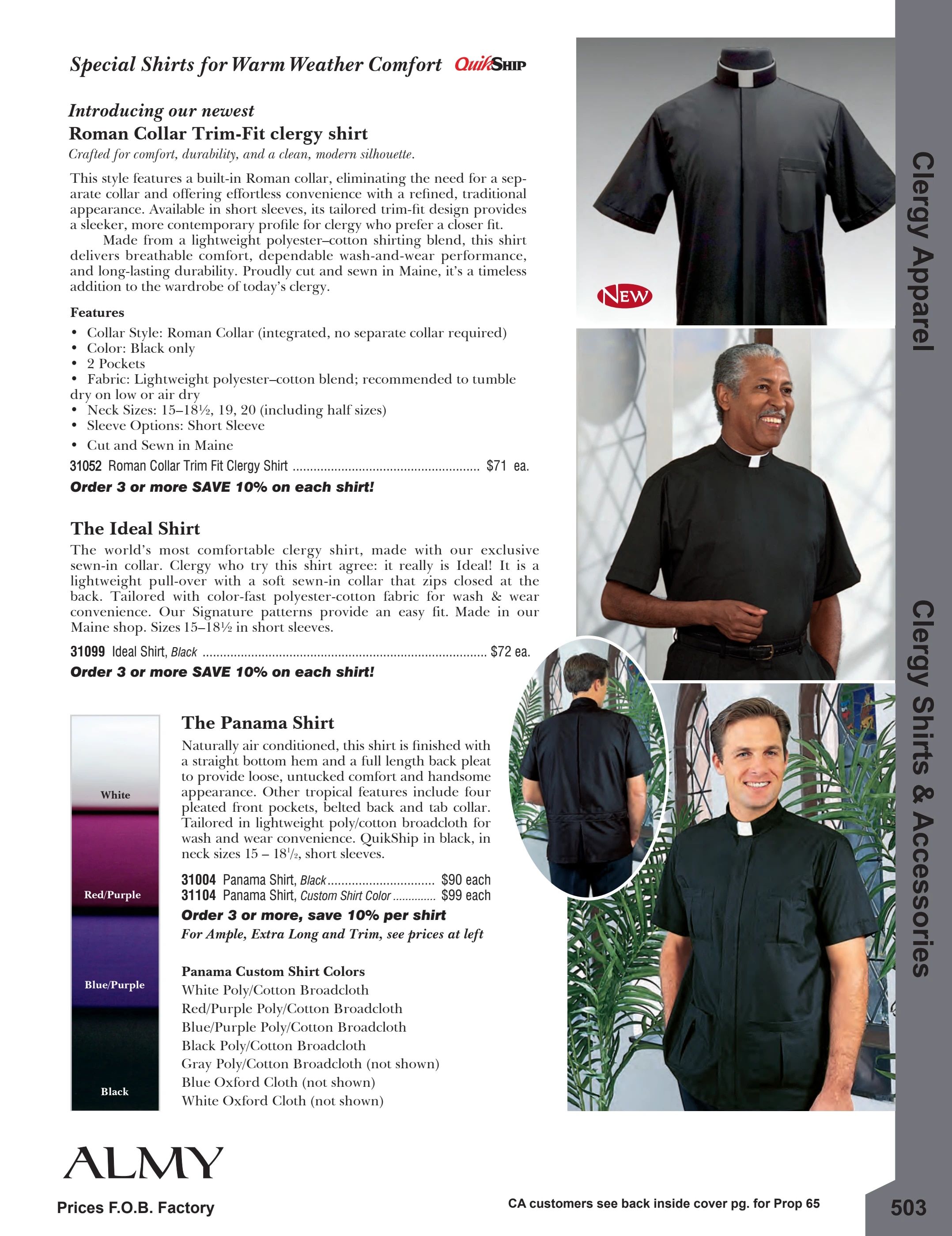 F.C. Ziegler Co. Church Goods Catalog Weekly Ad January 1, 2026 - December 31, 2027
