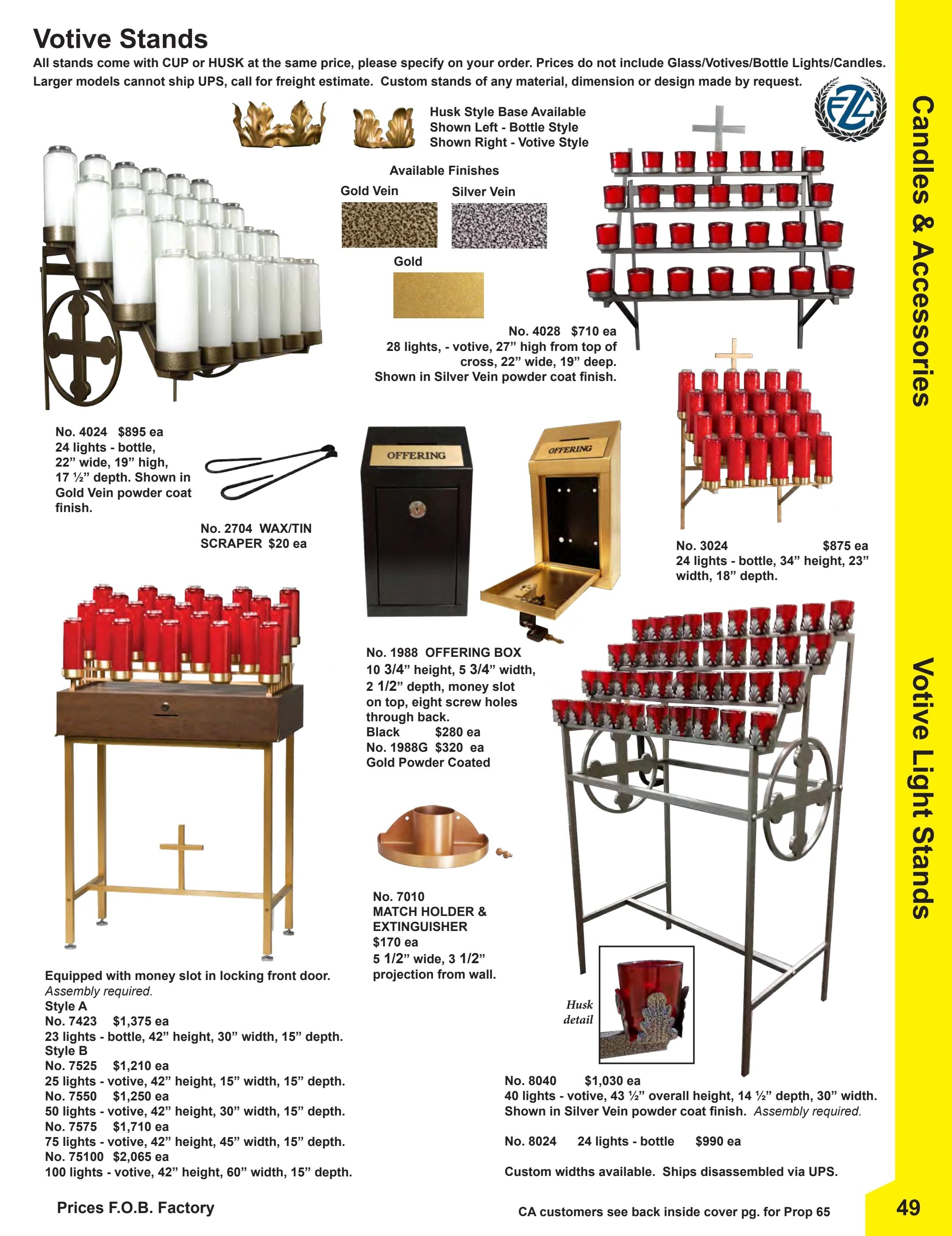 F.C. Ziegler Co. Church Goods Catalog Weekly Ad January 1, 2026 - December 31, 2027