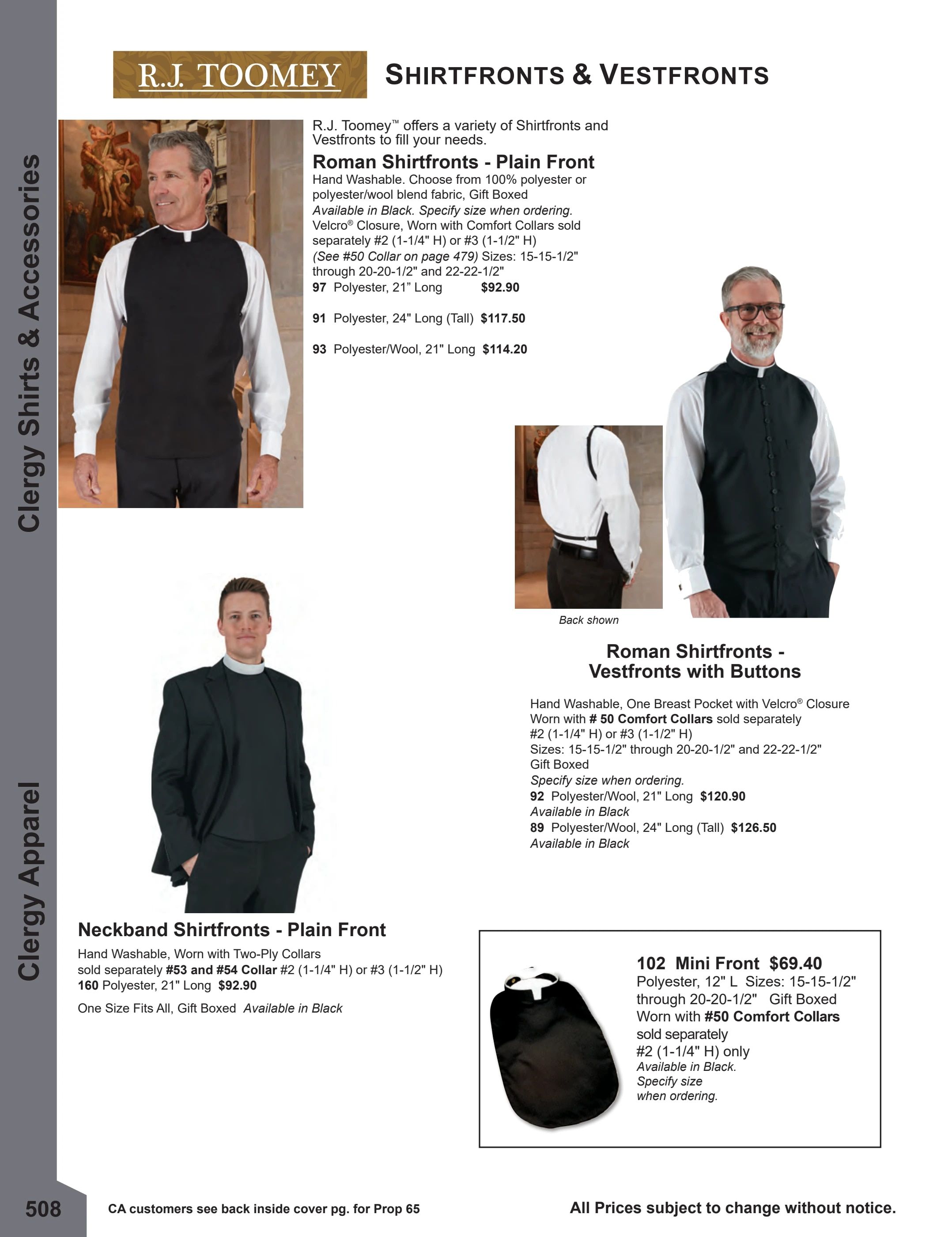 F.C. Ziegler Co. Church Goods Catalog Weekly Ad January 1, 2026 - December 31, 2027