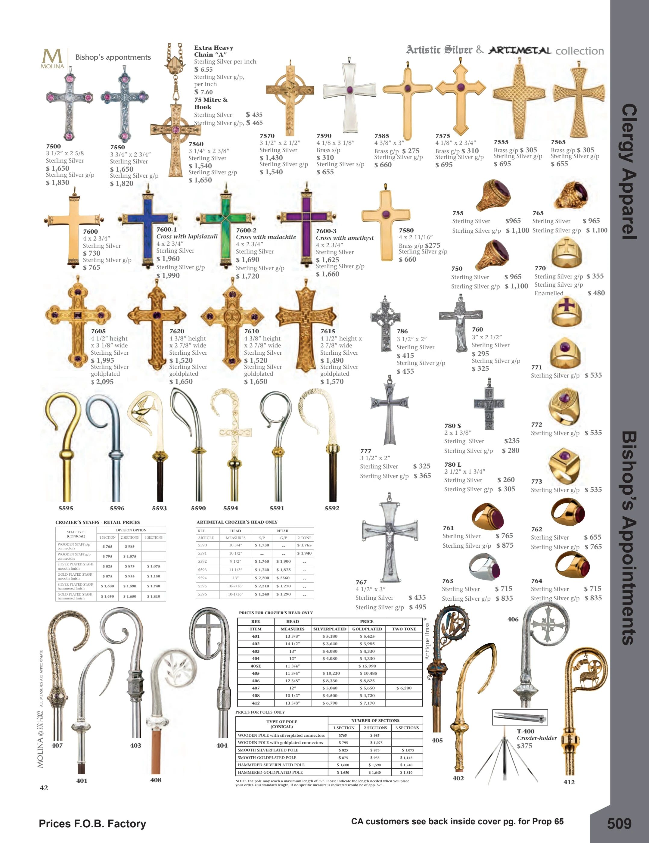 F.C. Ziegler Co. Church Goods Catalog Weekly Ad January 1, 2026 - December 31, 2027