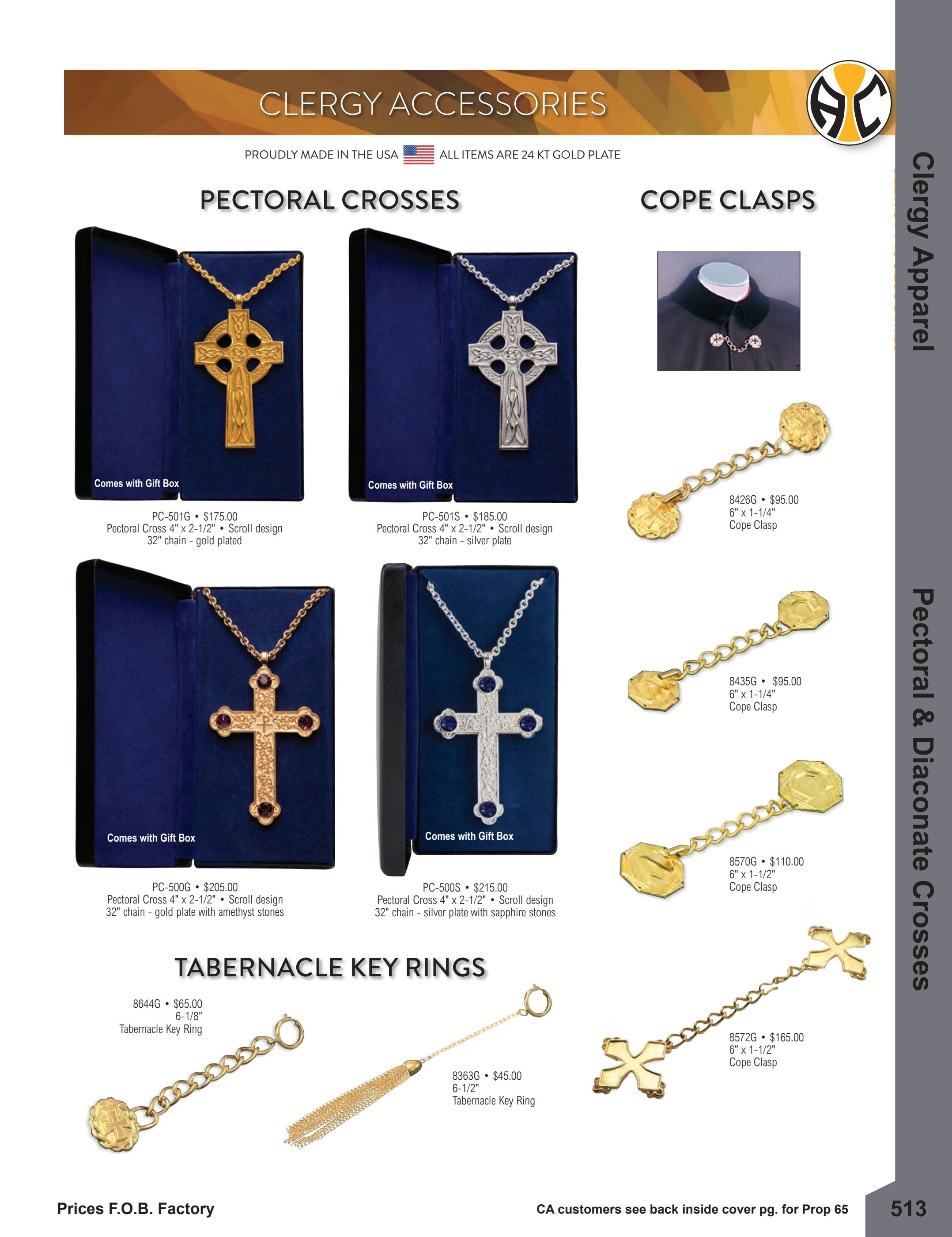 F.C. Ziegler Co. Church Goods Catalog Weekly Ad January 1, 2026 - December 31, 2027