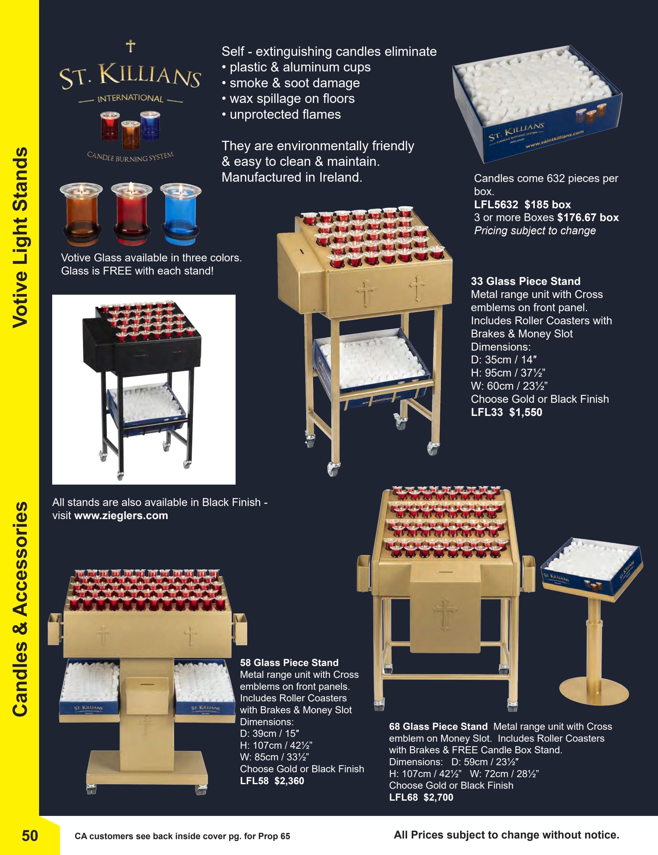 F.C. Ziegler Co. Church Goods Catalog Weekly Ad January 1, 2026 - December 31, 2027