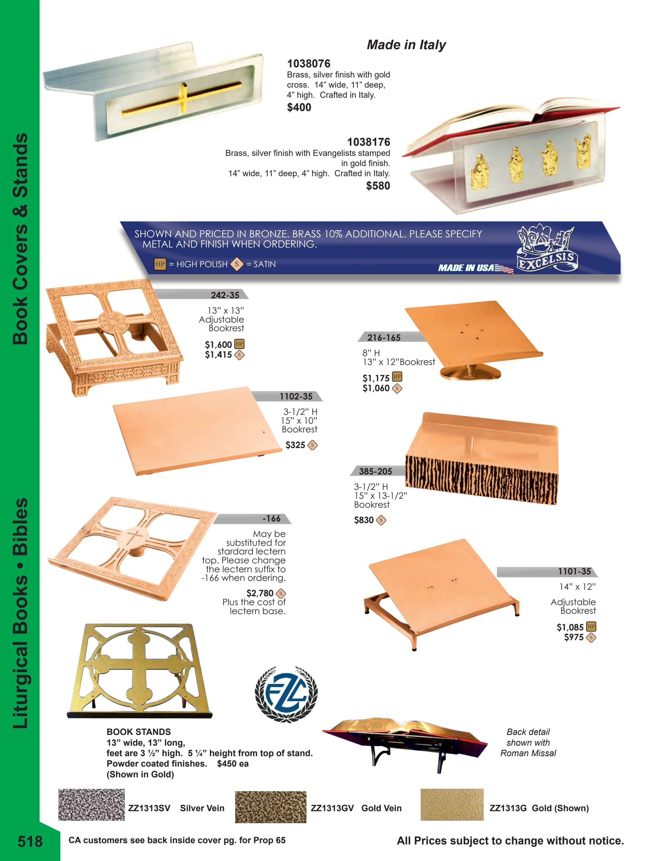 F.C. Ziegler Co. Church Goods Catalog Weekly Ad January 1, 2026 - December 31, 2027