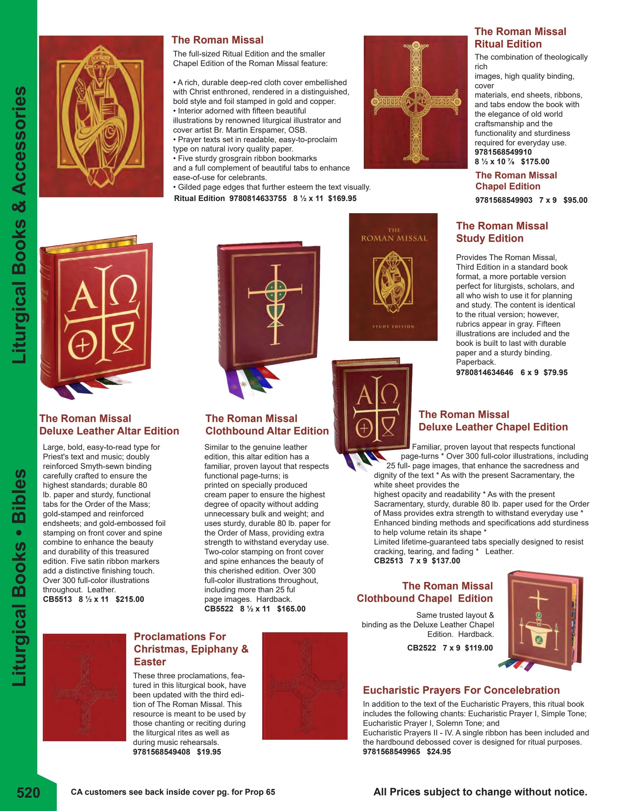 F.C. Ziegler Co. Church Goods Catalog Weekly Ad January 1, 2026 - December 31, 2027
