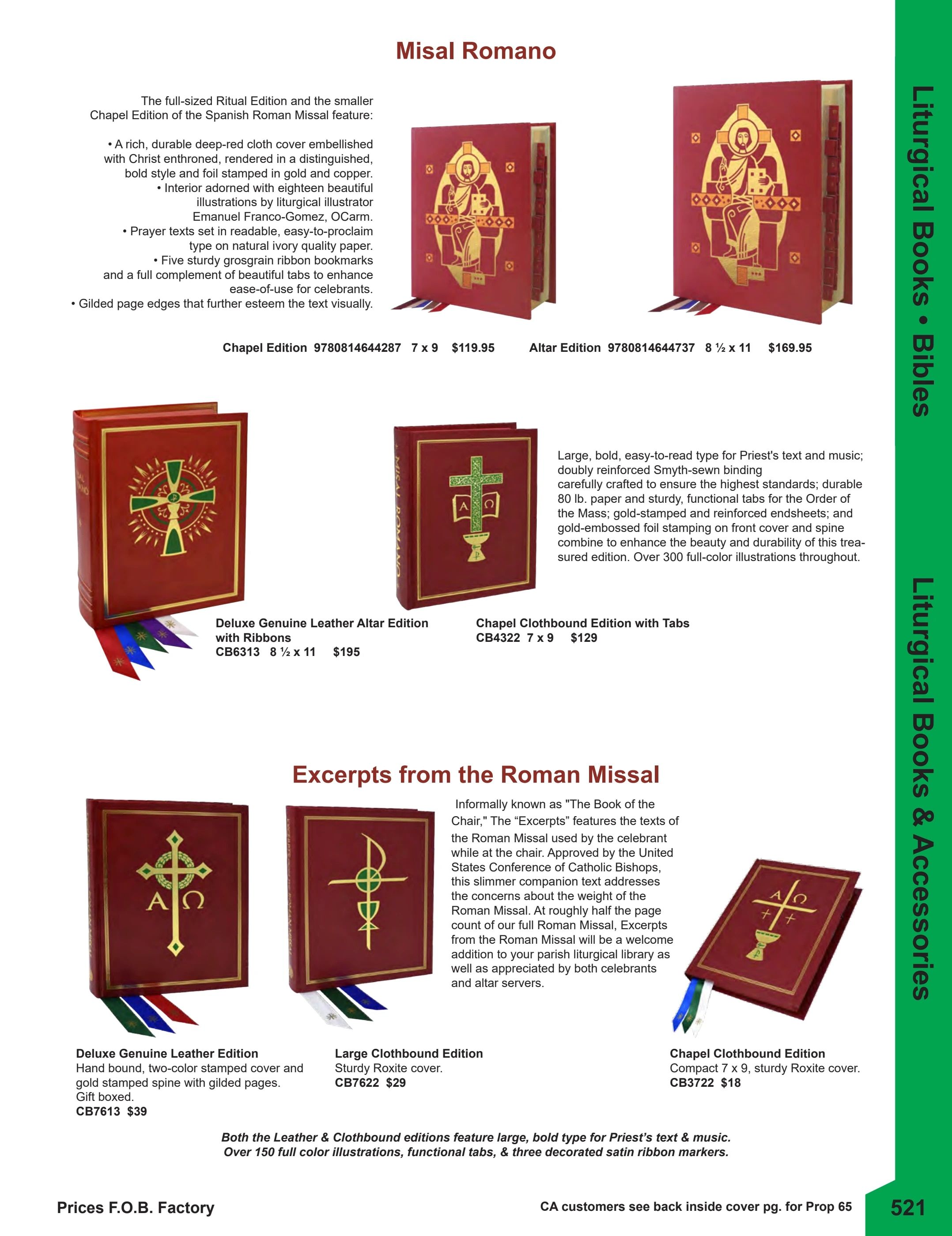 F.C. Ziegler Co. Church Goods Catalog Weekly Ad January 1, 2026 - December 31, 2027