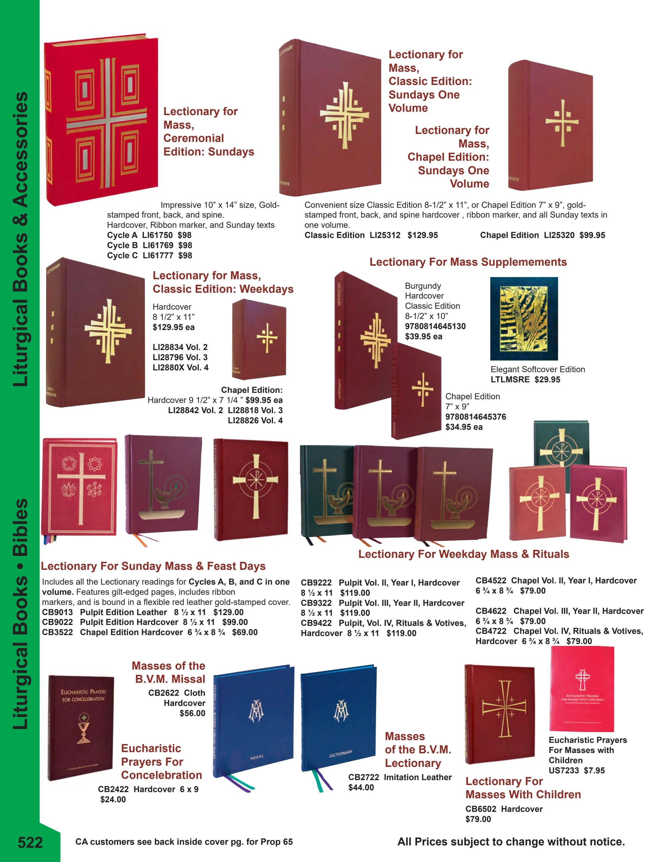 F.C. Ziegler Co. Church Goods Catalog Weekly Ad January 1, 2026 - December 31, 2027