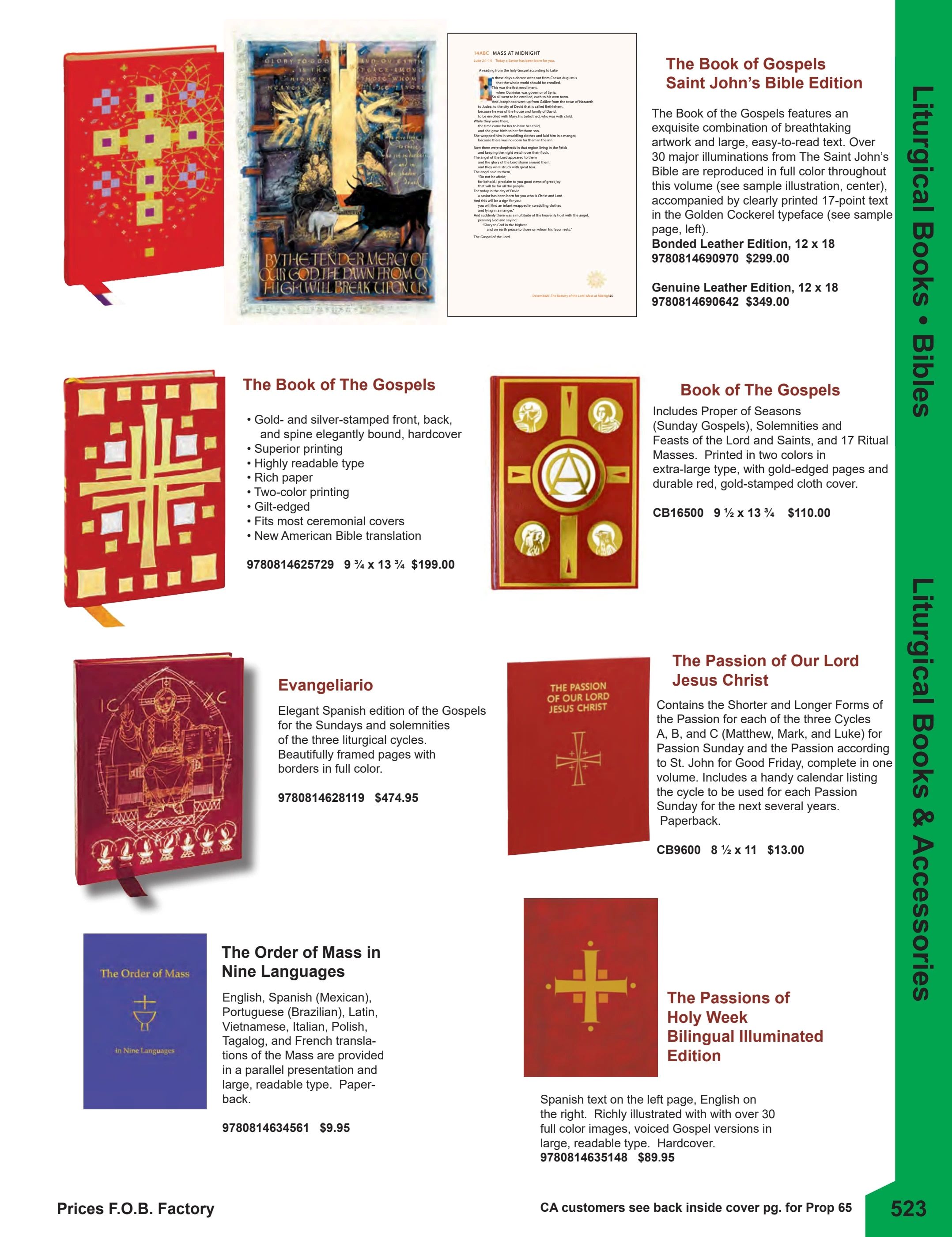 F.C. Ziegler Co. Church Goods Catalog Weekly Ad January 1, 2026 - December 31, 2027