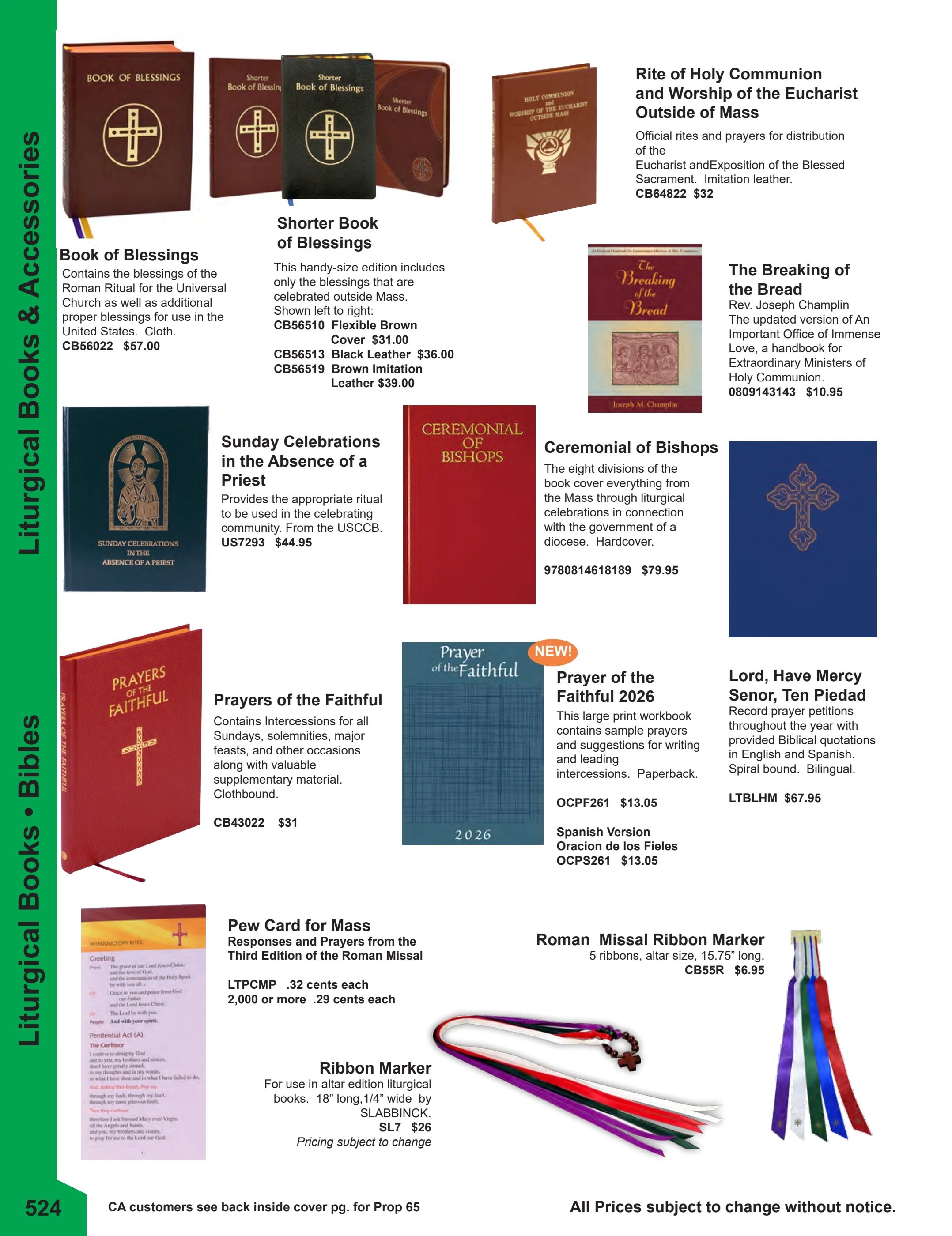 F.C. Ziegler Co. Church Goods Catalog Weekly Ad January 1, 2026 - December 31, 2027