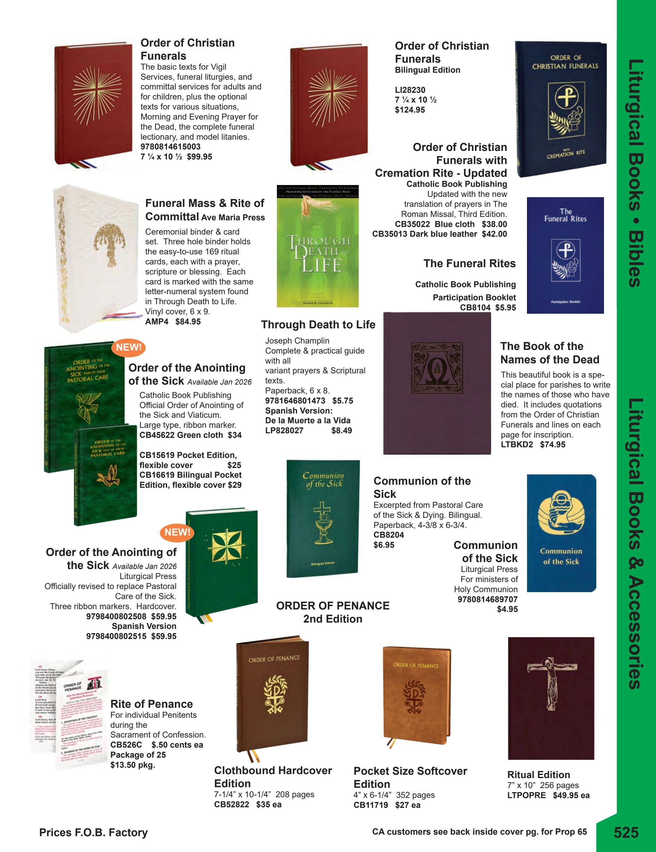 F.C. Ziegler Co. Church Goods Catalog Weekly Ad January 1, 2026 - December 31, 2027