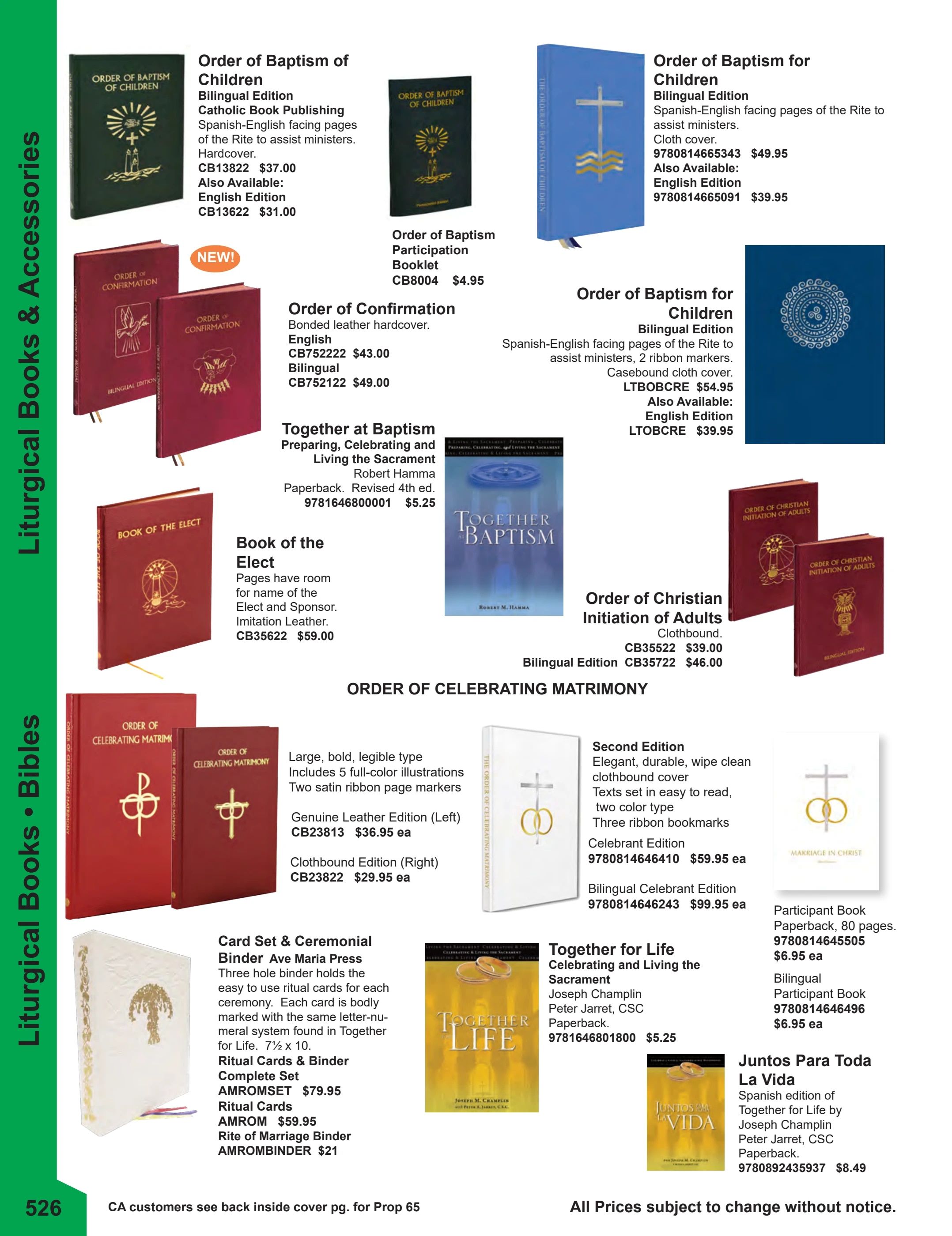 F.C. Ziegler Co. Church Goods Catalog Weekly Ad January 1, 2026 - December 31, 2027