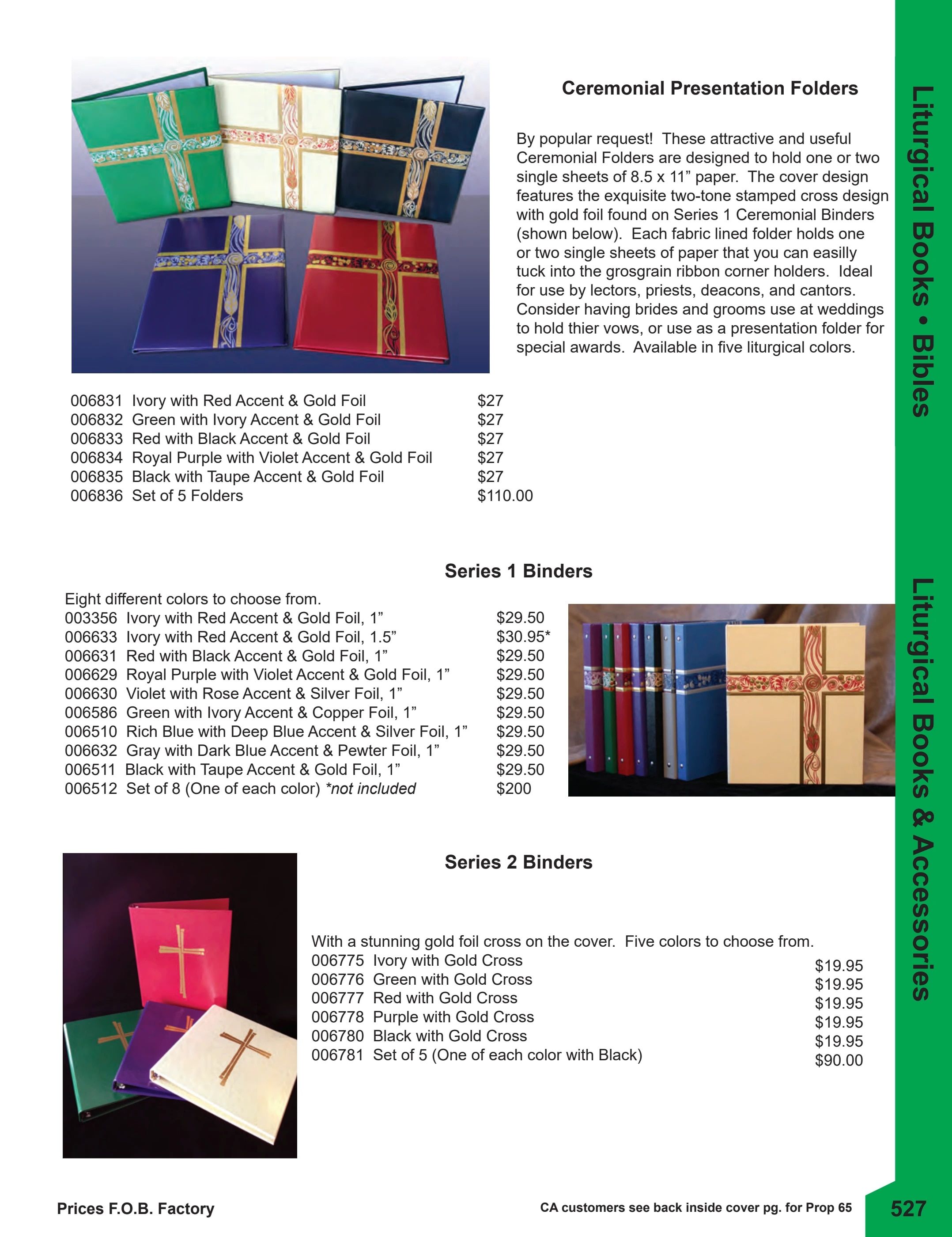 F.C. Ziegler Co. Church Goods Catalog Weekly Ad January 1, 2026 - December 31, 2027