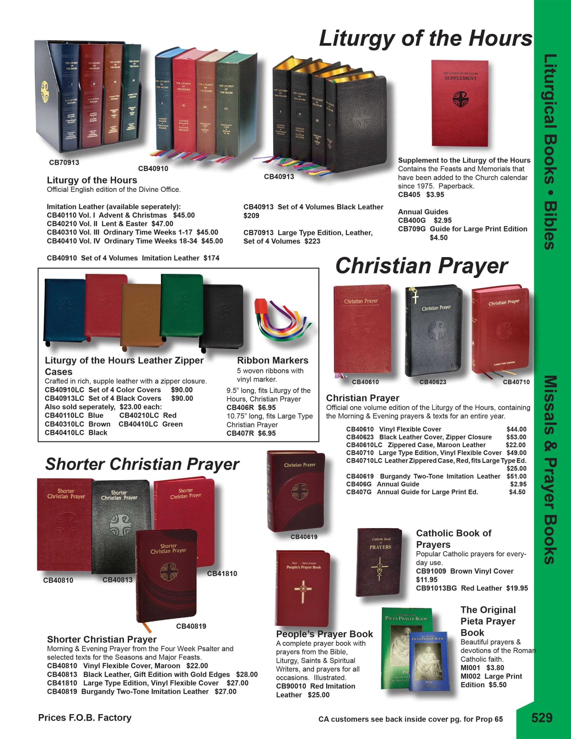 F.C. Ziegler Co. Church Goods Catalog Weekly Ad January 1, 2026 - December 31, 2027
