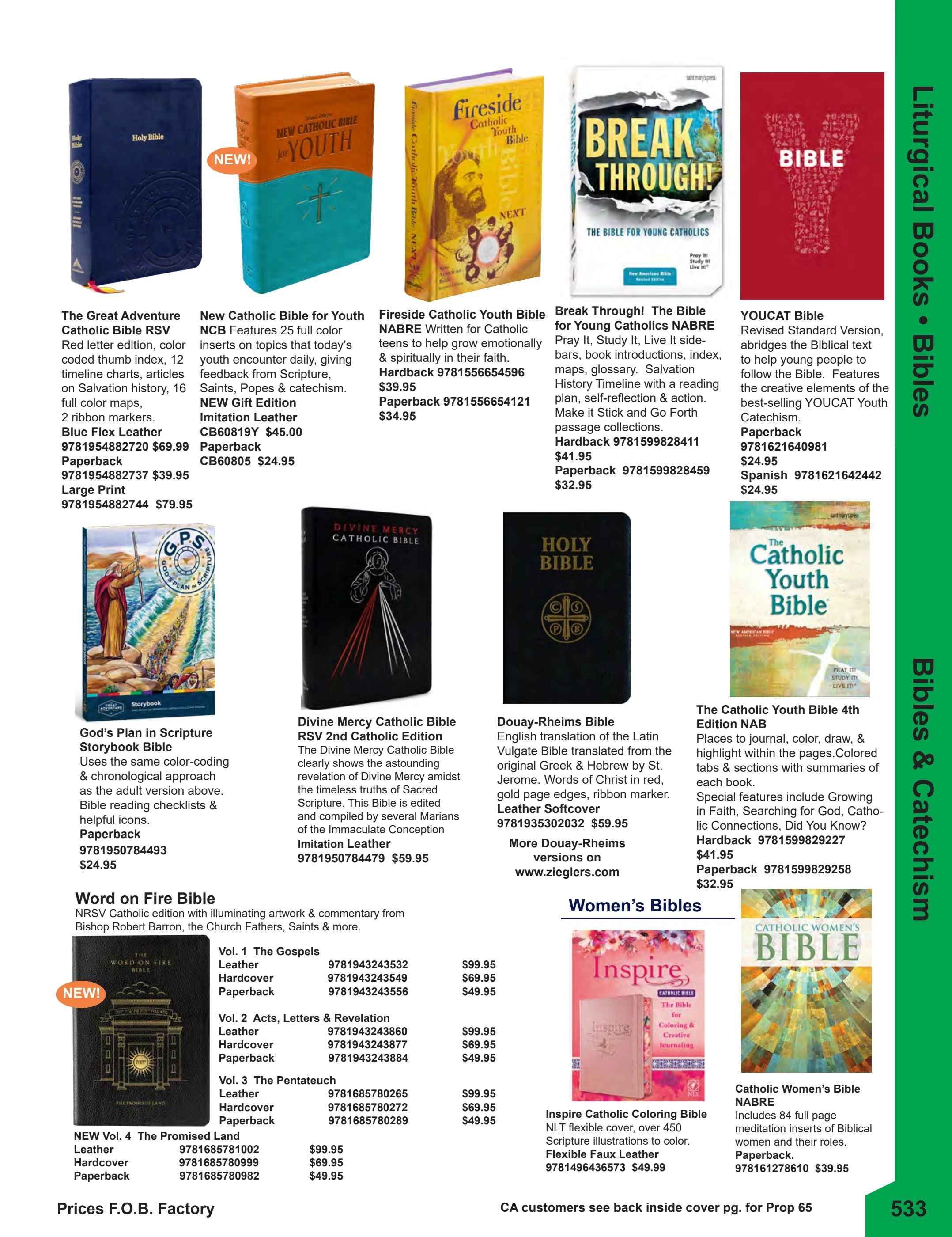 F.C. Ziegler Co. Church Goods Catalog Weekly Ad January 1, 2026 - December 31, 2027