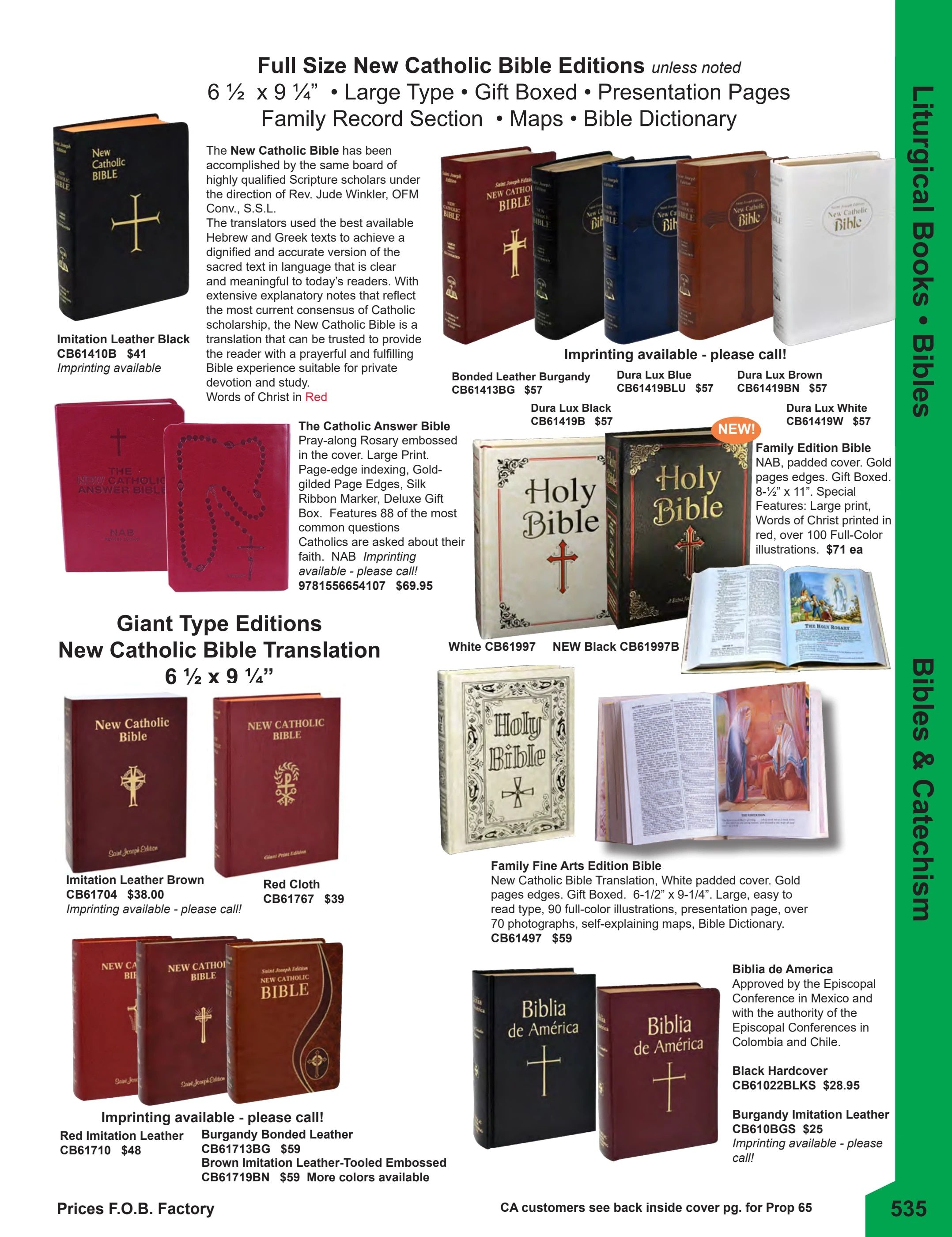 F.C. Ziegler Co. Church Goods Catalog Weekly Ad January 1, 2026 - December 31, 2027
