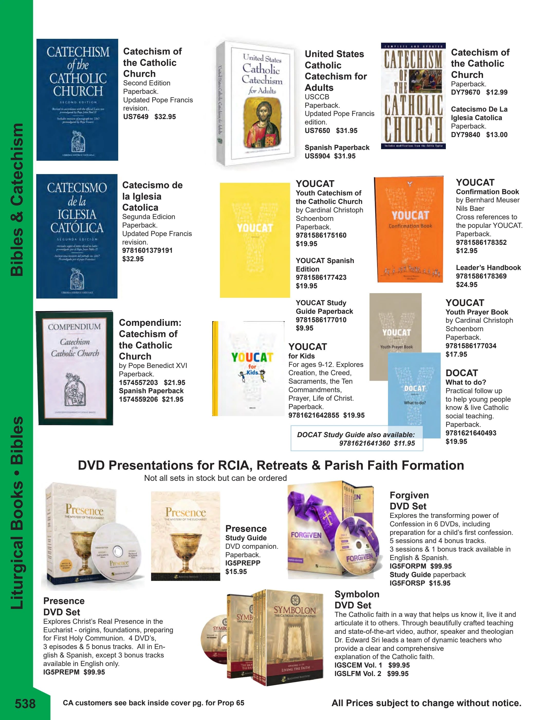 F.C. Ziegler Co. Church Goods Catalog Weekly Ad January 1, 2026 - December 31, 2027