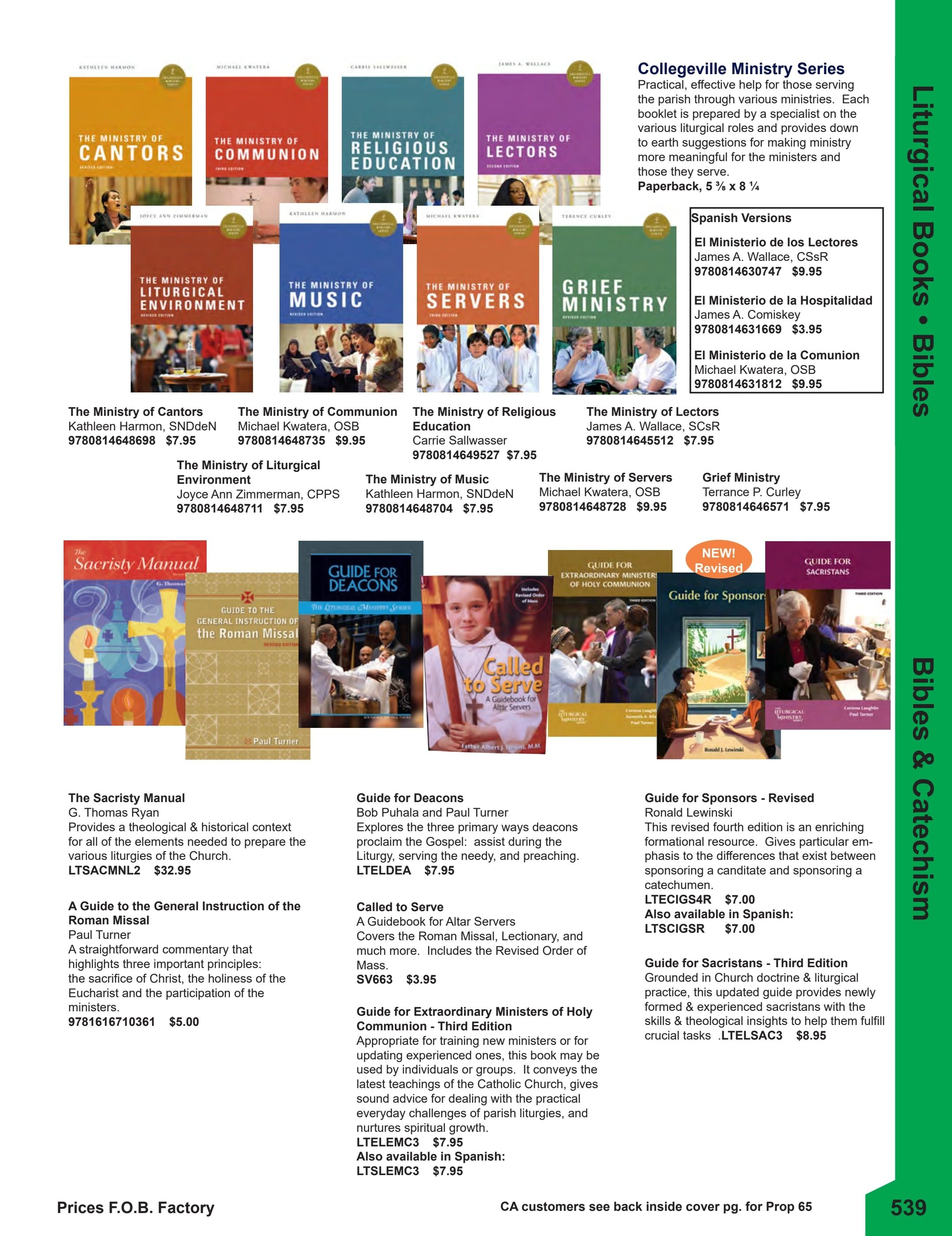 F.C. Ziegler Co. Church Goods Catalog Weekly Ad January 1, 2026 - December 31, 2027