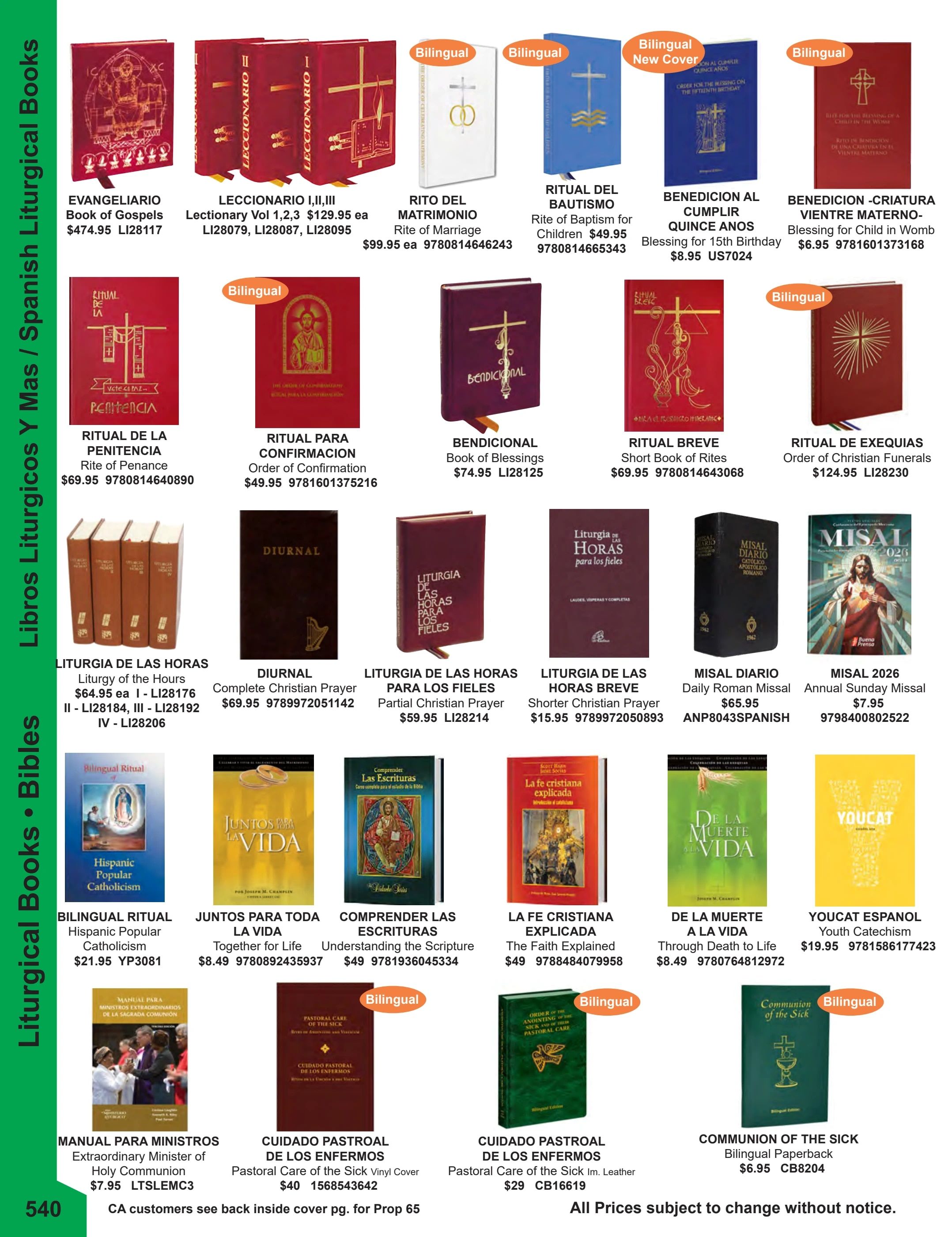 F.C. Ziegler Co. Church Goods Catalog Weekly Ad January 1, 2026 - December 31, 2027