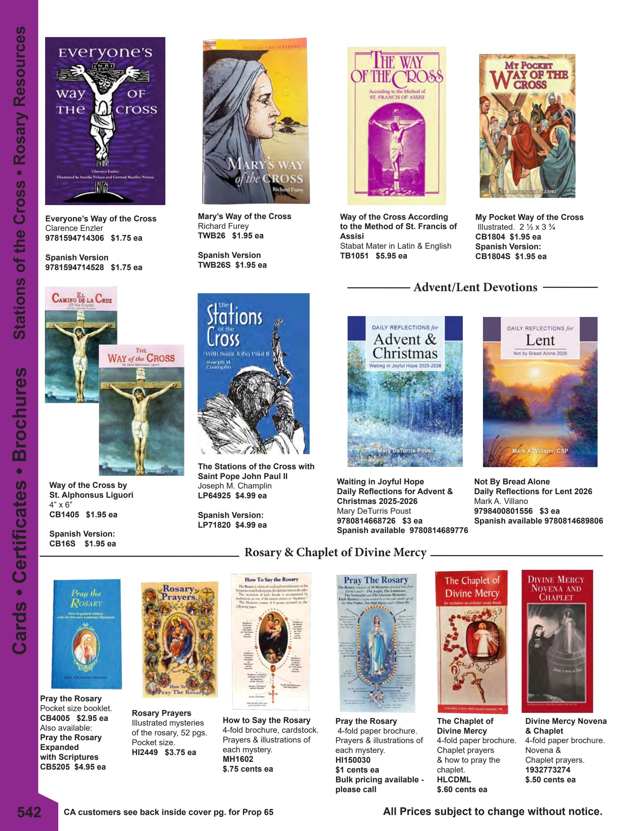 F.C. Ziegler Co. Church Goods Catalog Weekly Ad January 1, 2026 - December 31, 2027