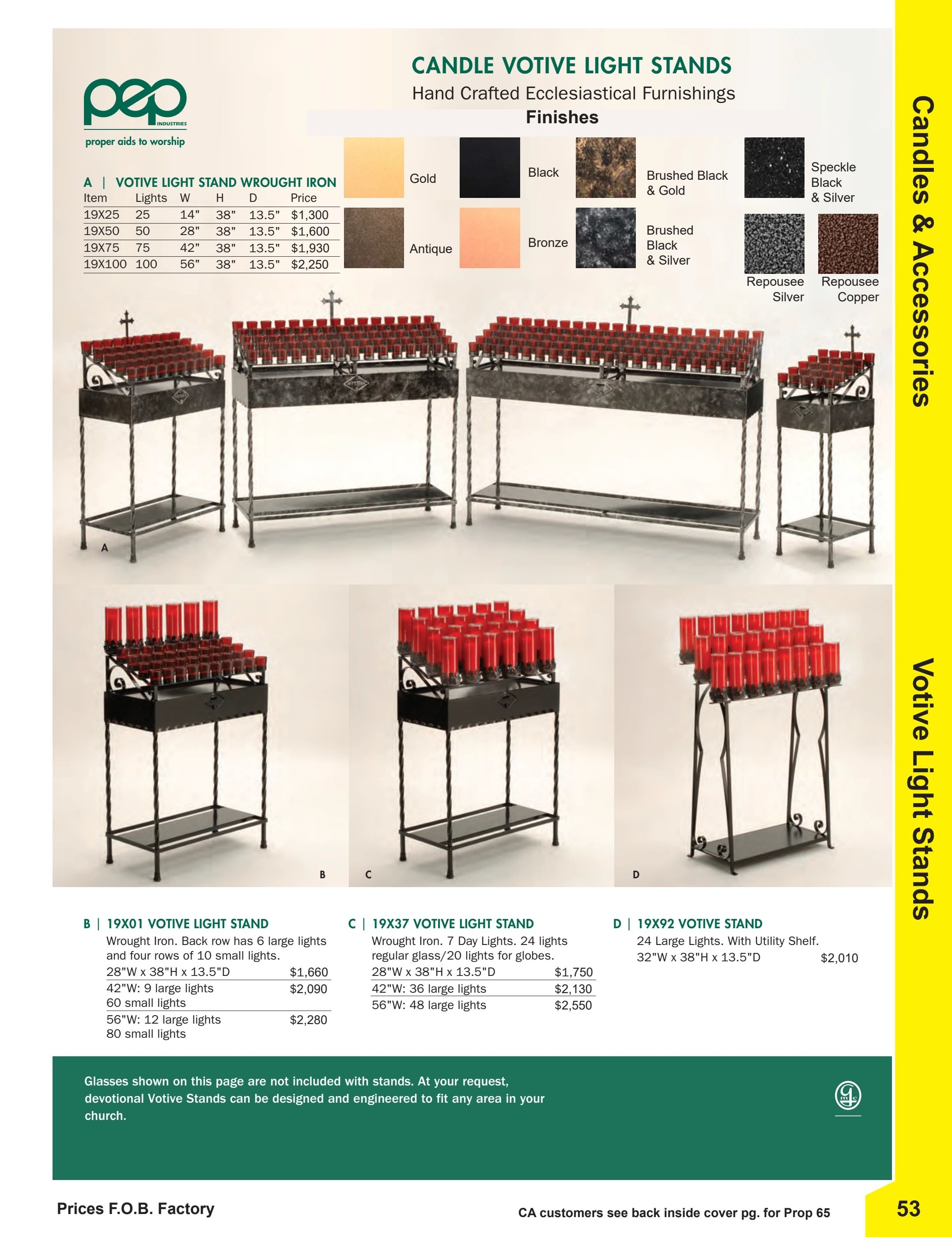 F.C. Ziegler Co. Church Goods Catalog Weekly Ad January 1, 2026 - December 31, 2027