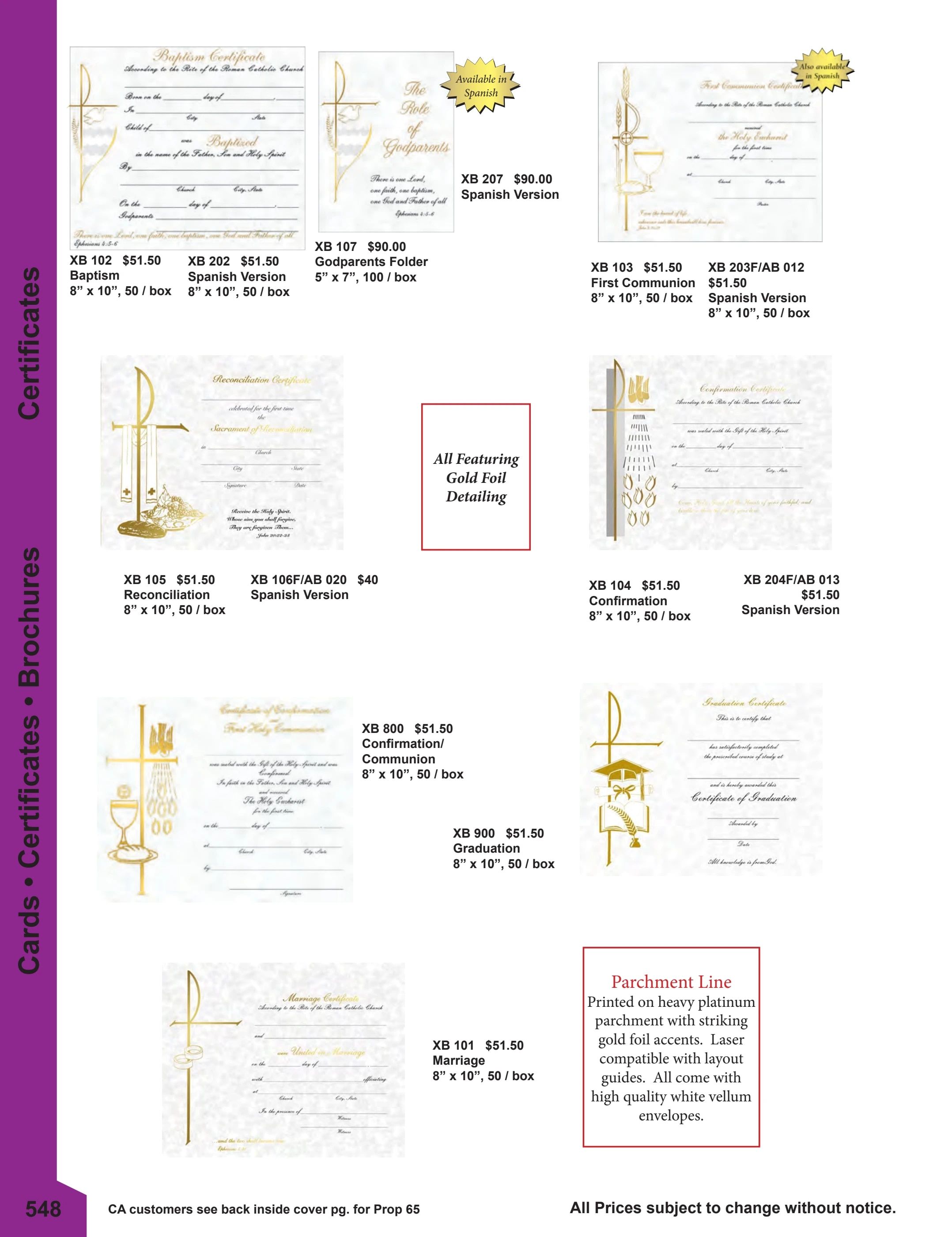 F.C. Ziegler Co. Church Goods Catalog Weekly Ad January 1, 2026 - December 31, 2027