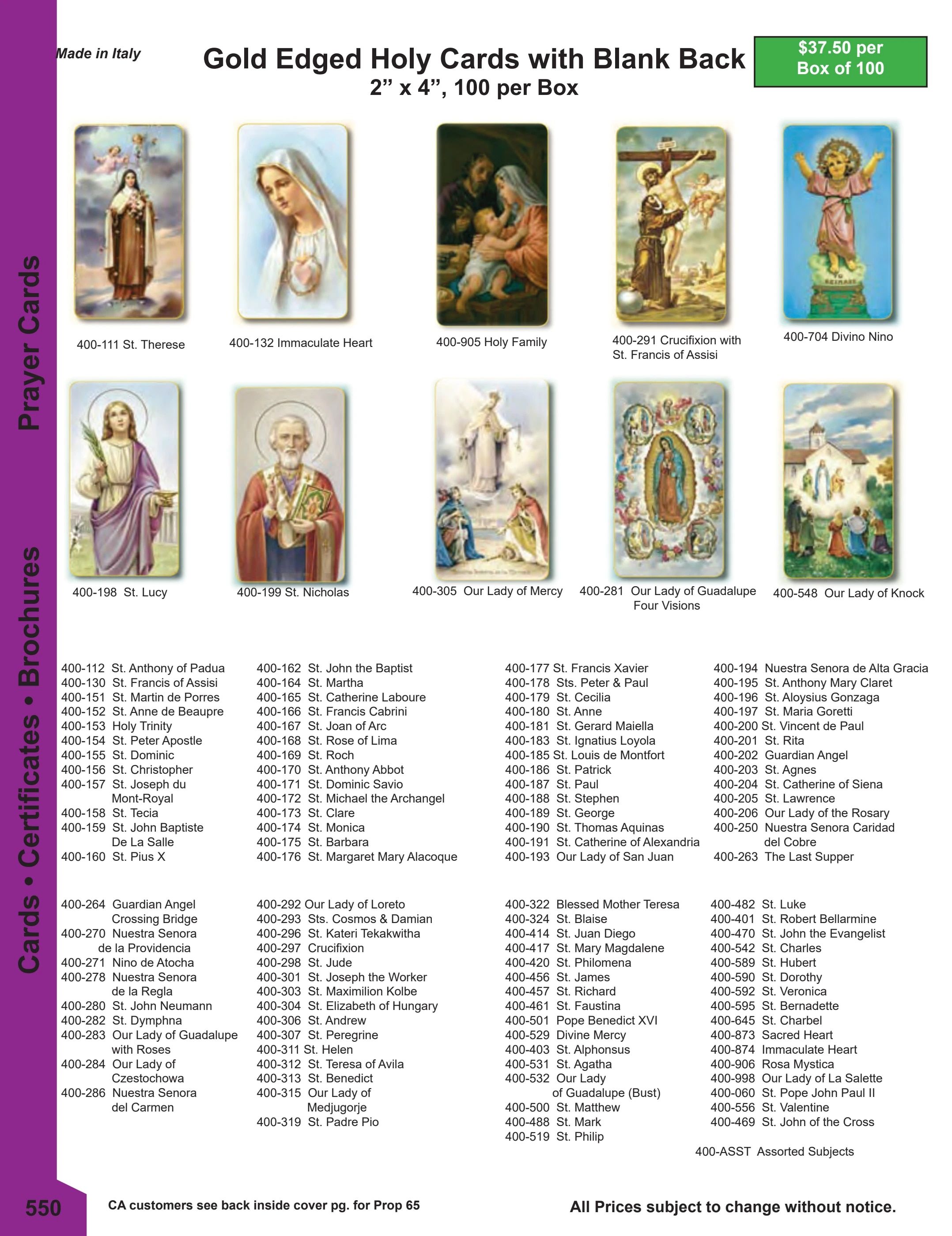 F.C. Ziegler Co. Church Goods Catalog Weekly Ad January 1, 2026 - December 31, 2027