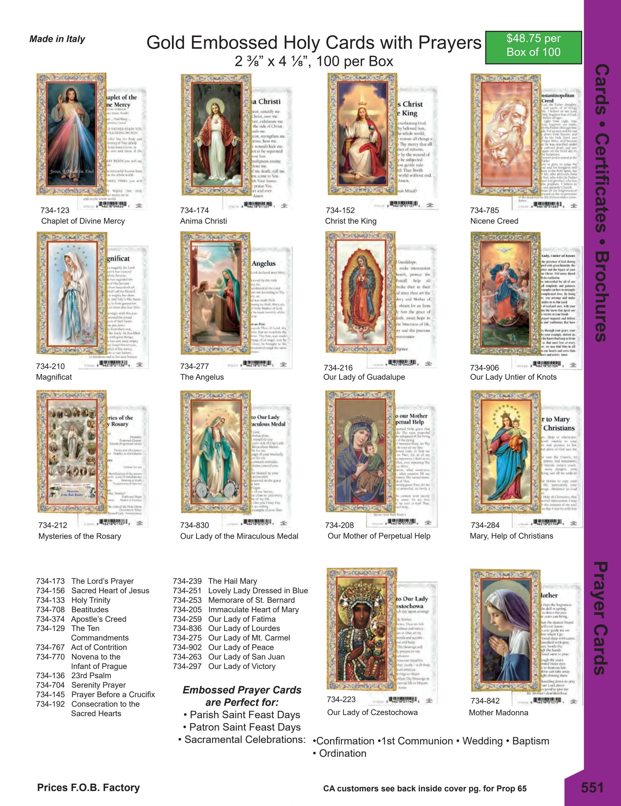 F.C. Ziegler Co. Church Goods Catalog Weekly Ad January 1, 2026 - December 31, 2027
