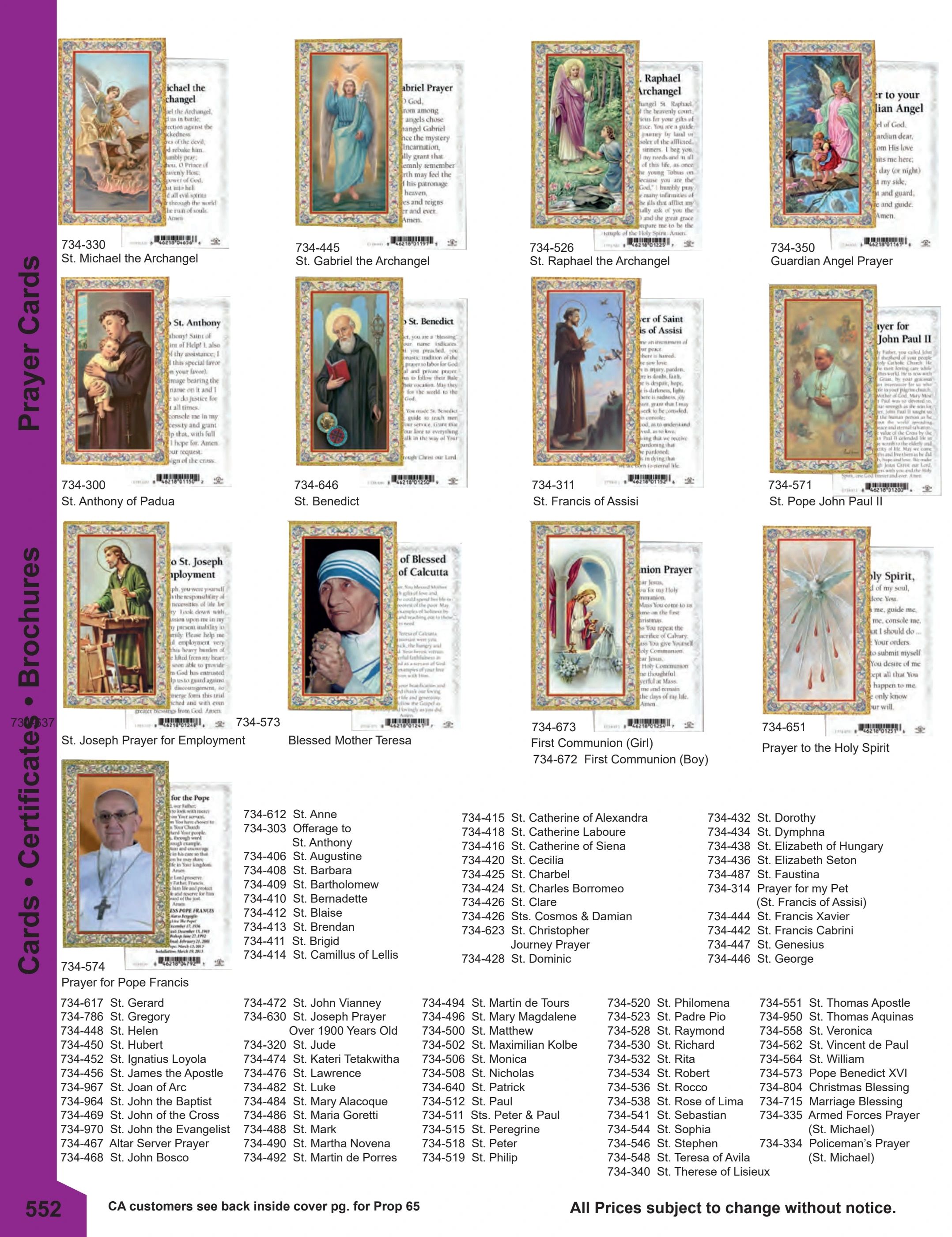 F.C. Ziegler Co. Church Goods Catalog Weekly Ad January 1, 2026 - December 31, 2027
