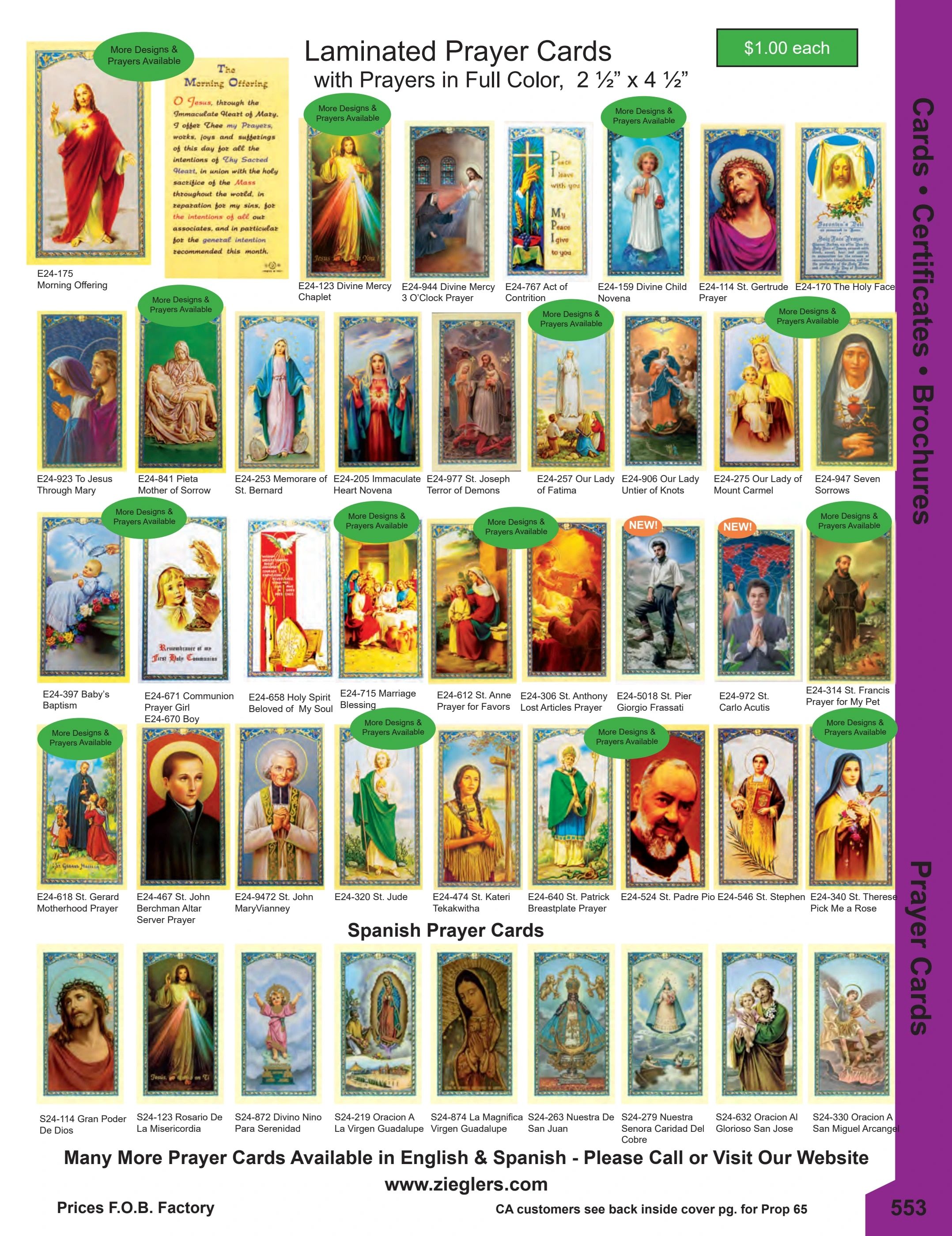 F.C. Ziegler Co. Church Goods Catalog Weekly Ad January 1, 2026 - December 31, 2027