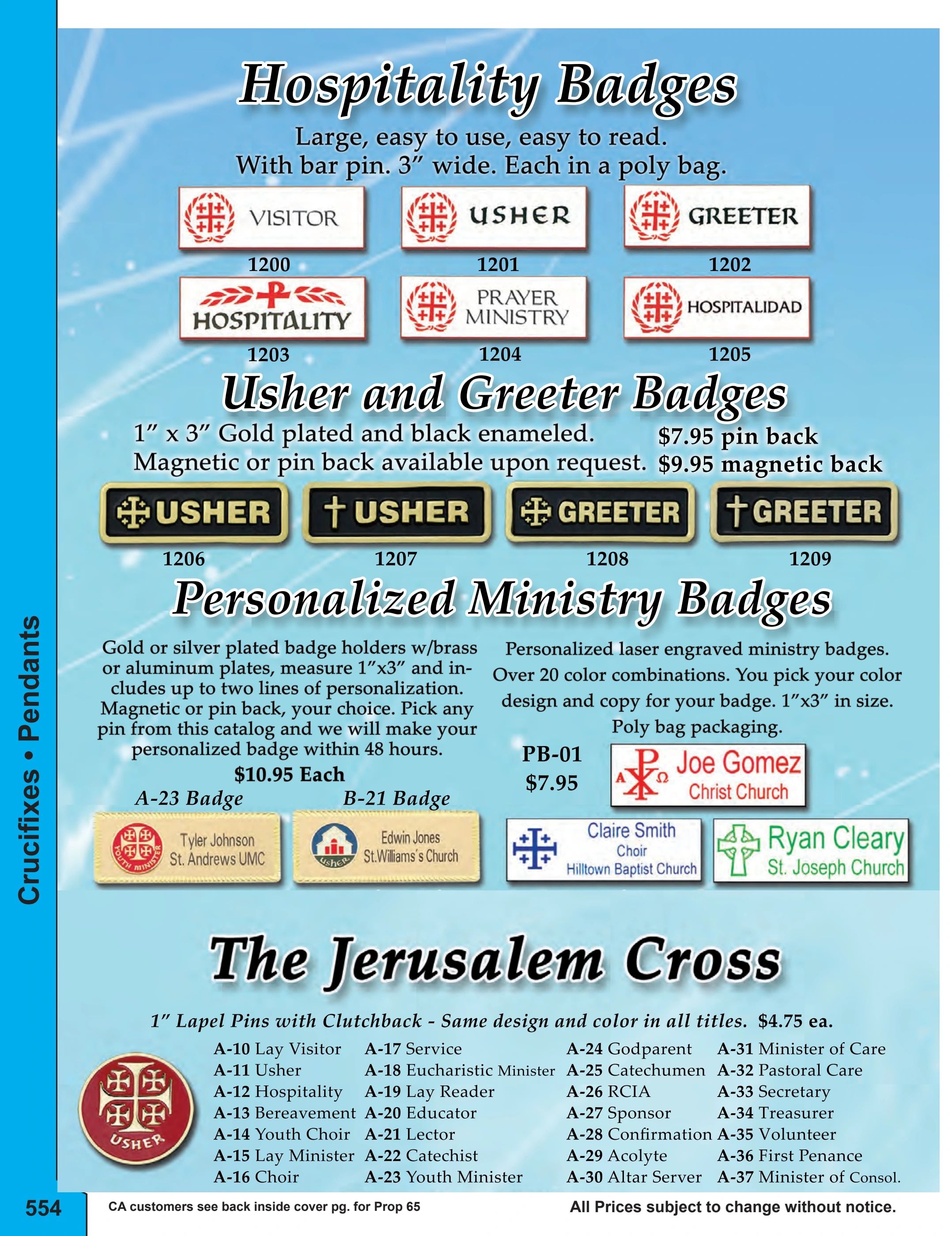 F.C. Ziegler Co. Church Goods Catalog Weekly Ad January 1, 2026 - December 31, 2027