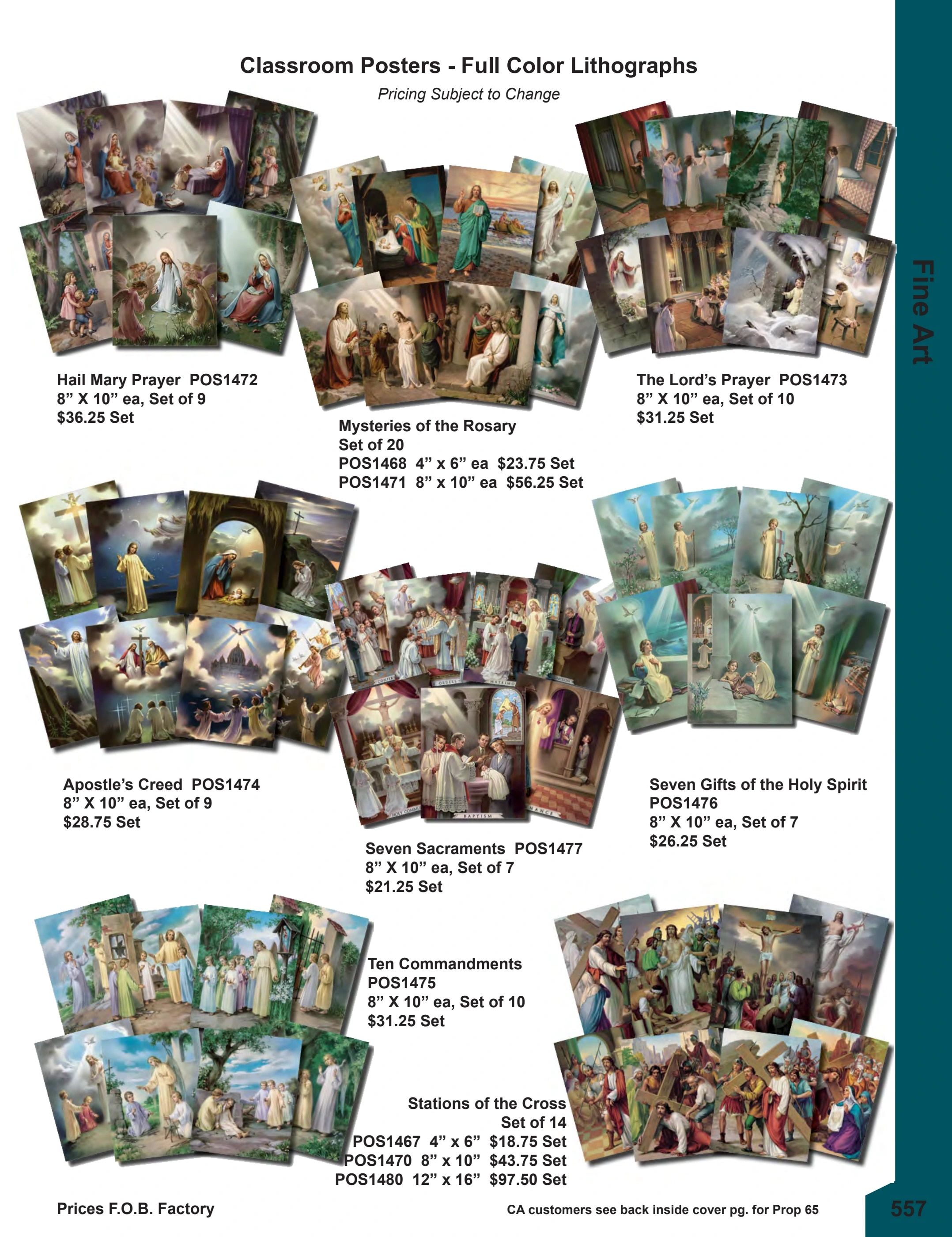 F.C. Ziegler Co. Church Goods Catalog Weekly Ad January 1, 2026 - December 31, 2027