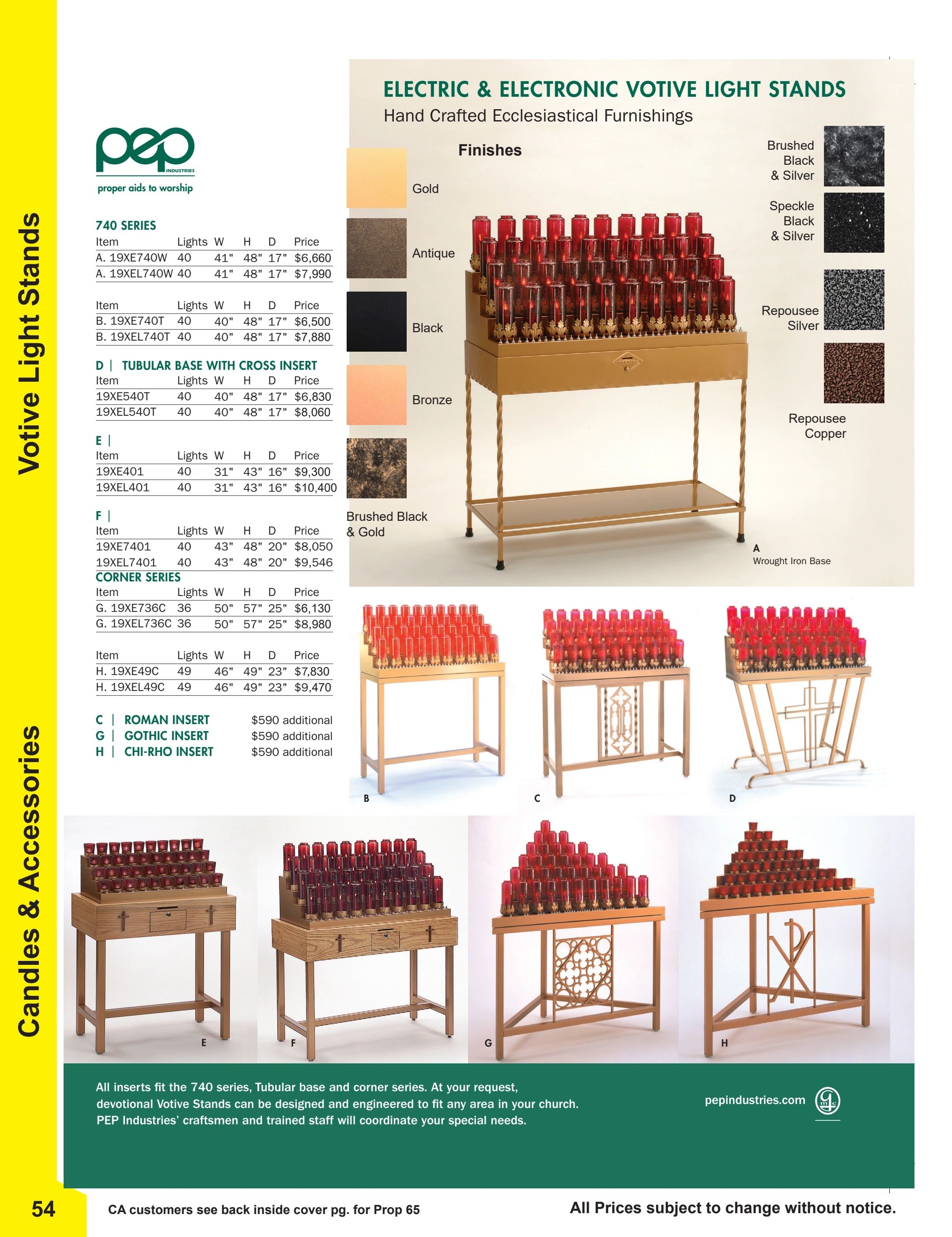 F.C. Ziegler Co. Church Goods Catalog Weekly Ad January 1, 2026 - December 31, 2027
