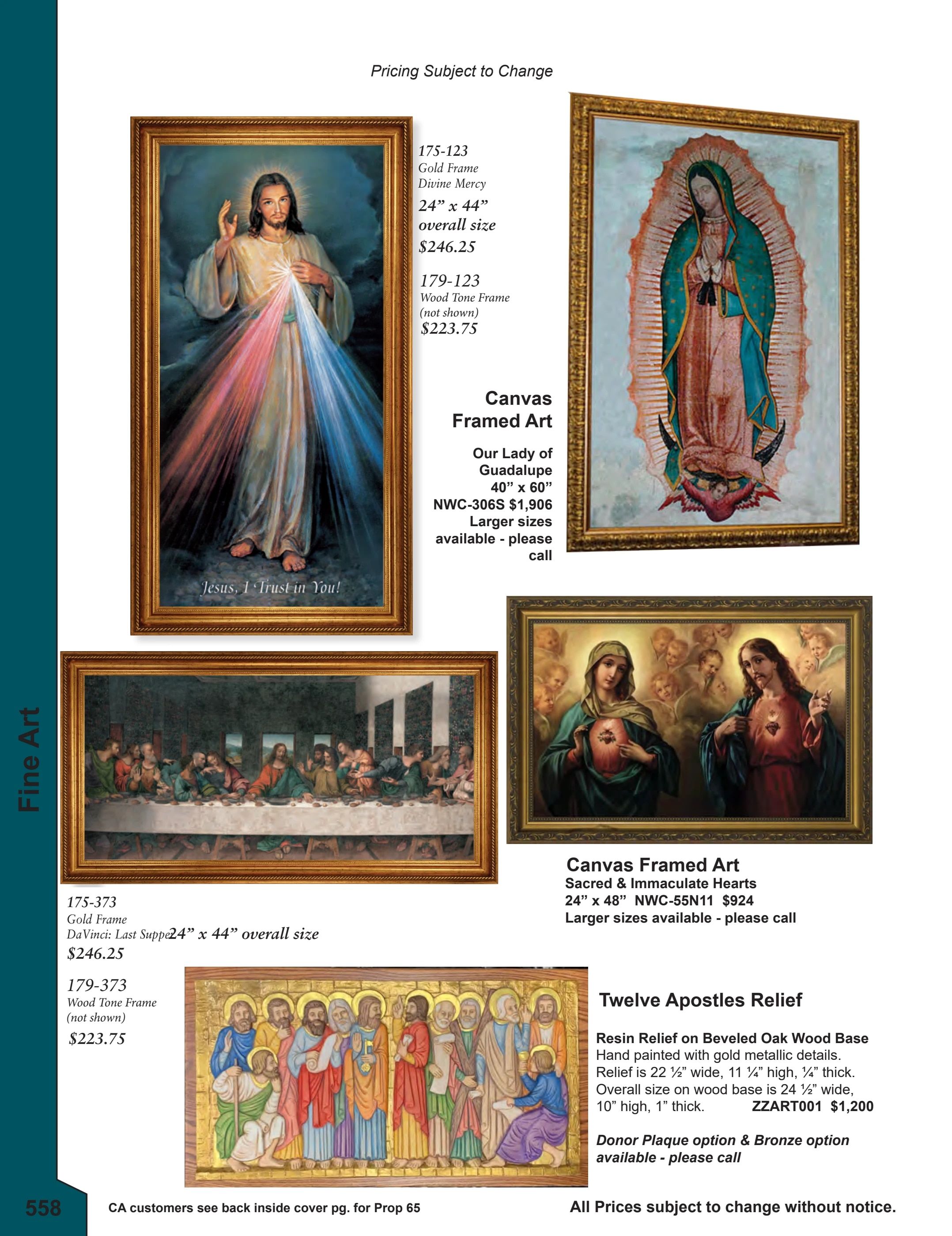 F.C. Ziegler Co. Church Goods Catalog Weekly Ad January 1, 2026 - December 31, 2027