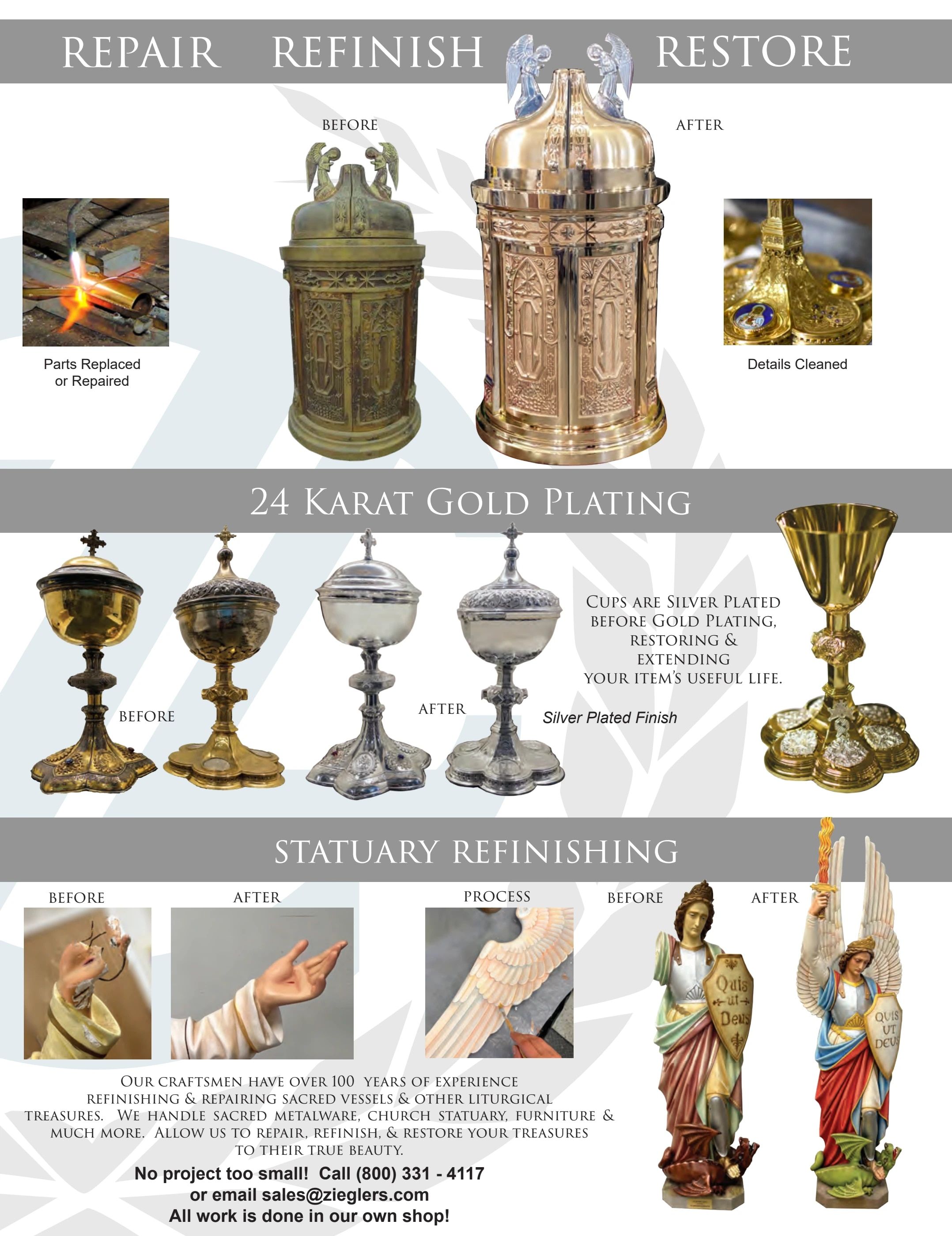 F.C. Ziegler Co. Church Goods Catalog Weekly Ad January 1, 2026 - December 31, 2027