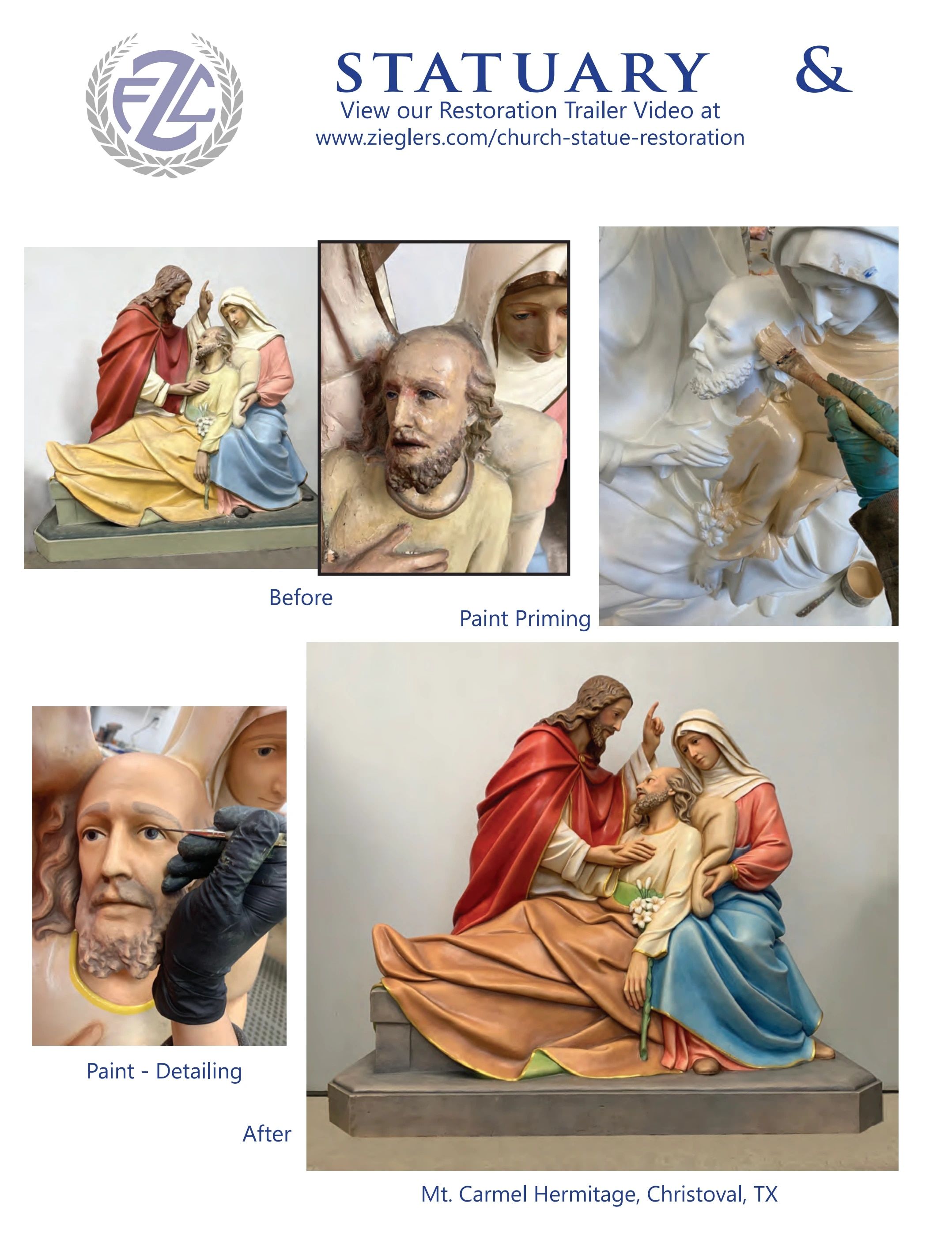 F.C. Ziegler Co. Church Goods Catalog Weekly Ad January 1, 2026 - December 31, 2027