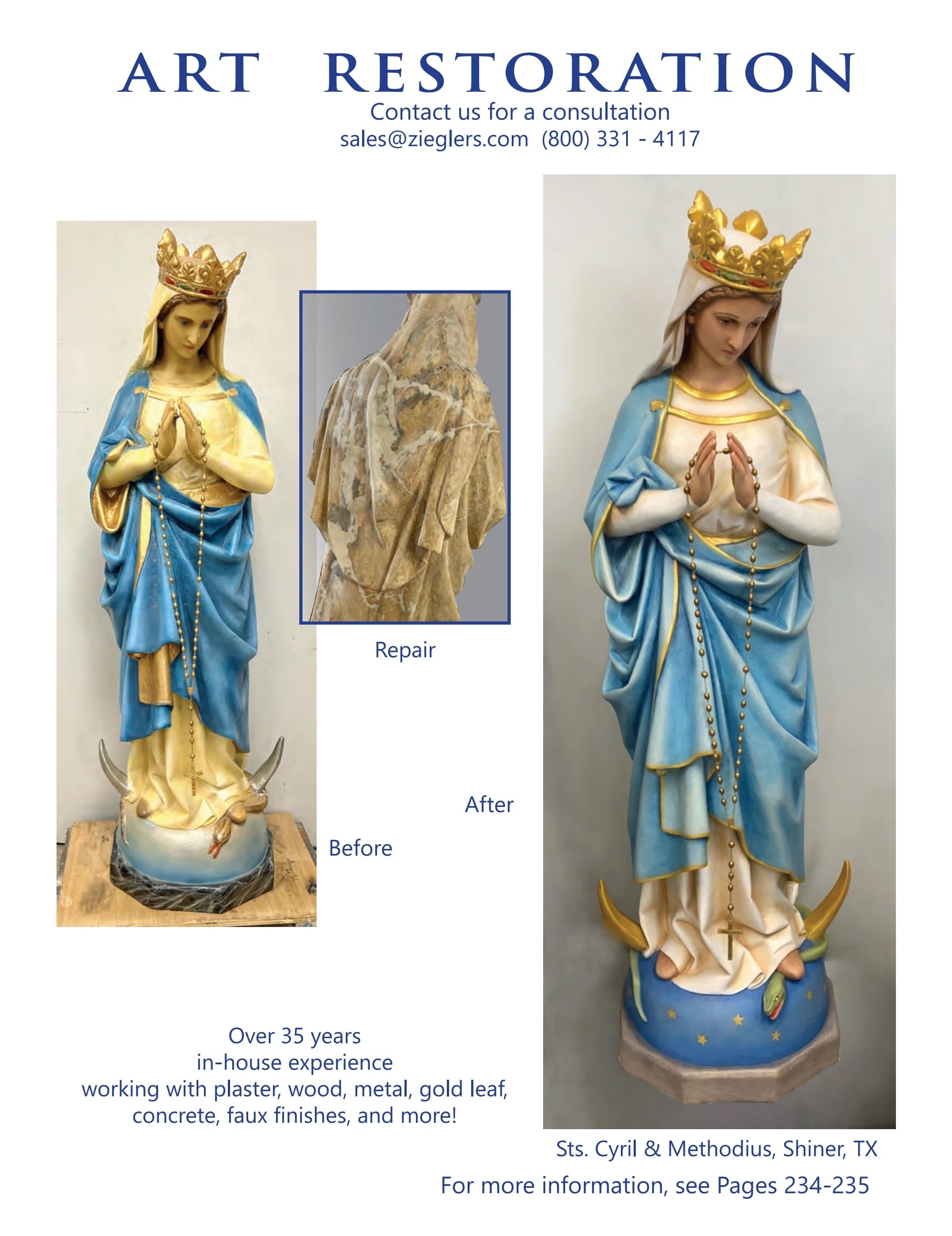 F.C. Ziegler Co. Church Goods Catalog Weekly Ad January 1, 2026 - December 31, 2027