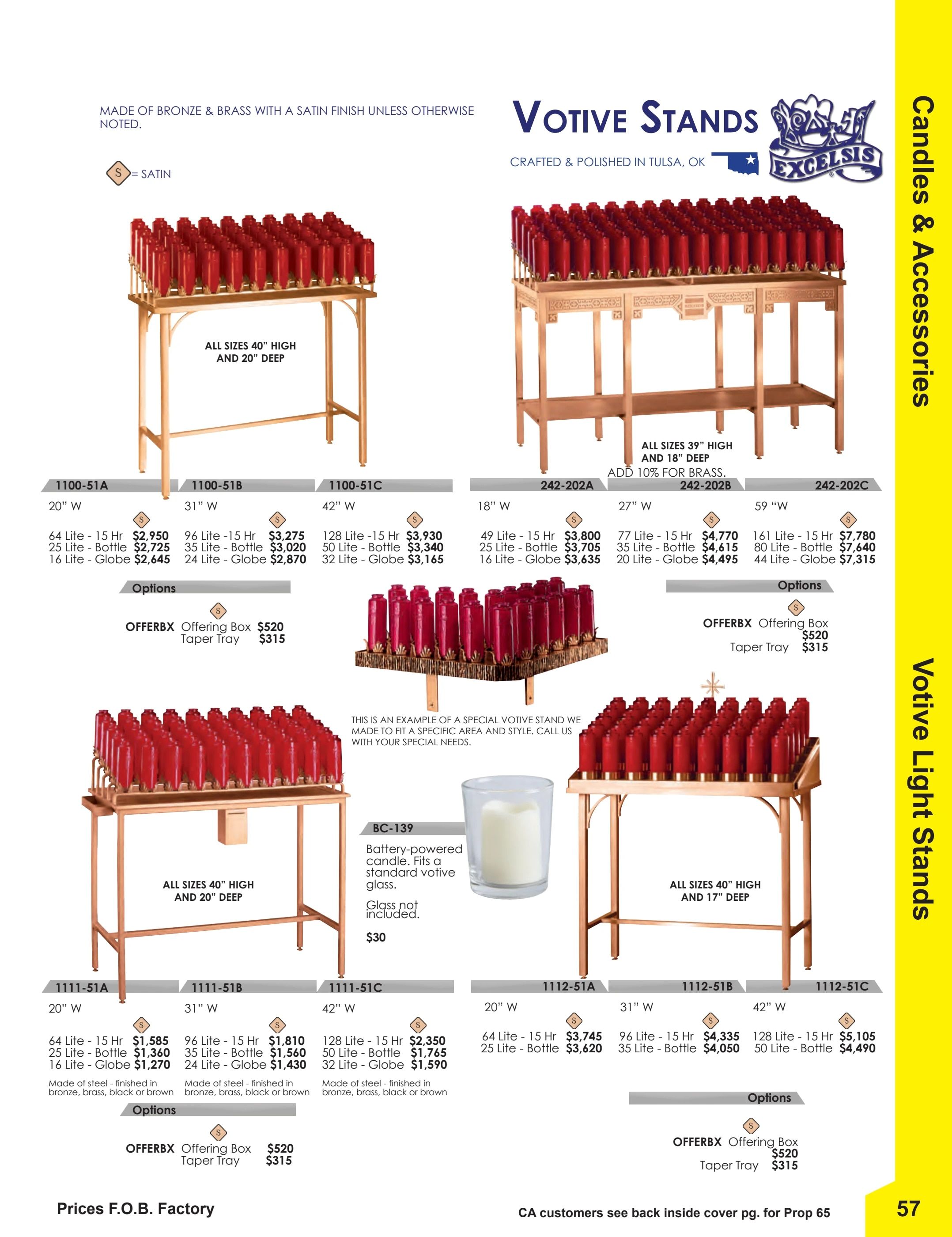 F.C. Ziegler Co. Church Goods Catalog Weekly Ad January 1, 2026 - December 31, 2027