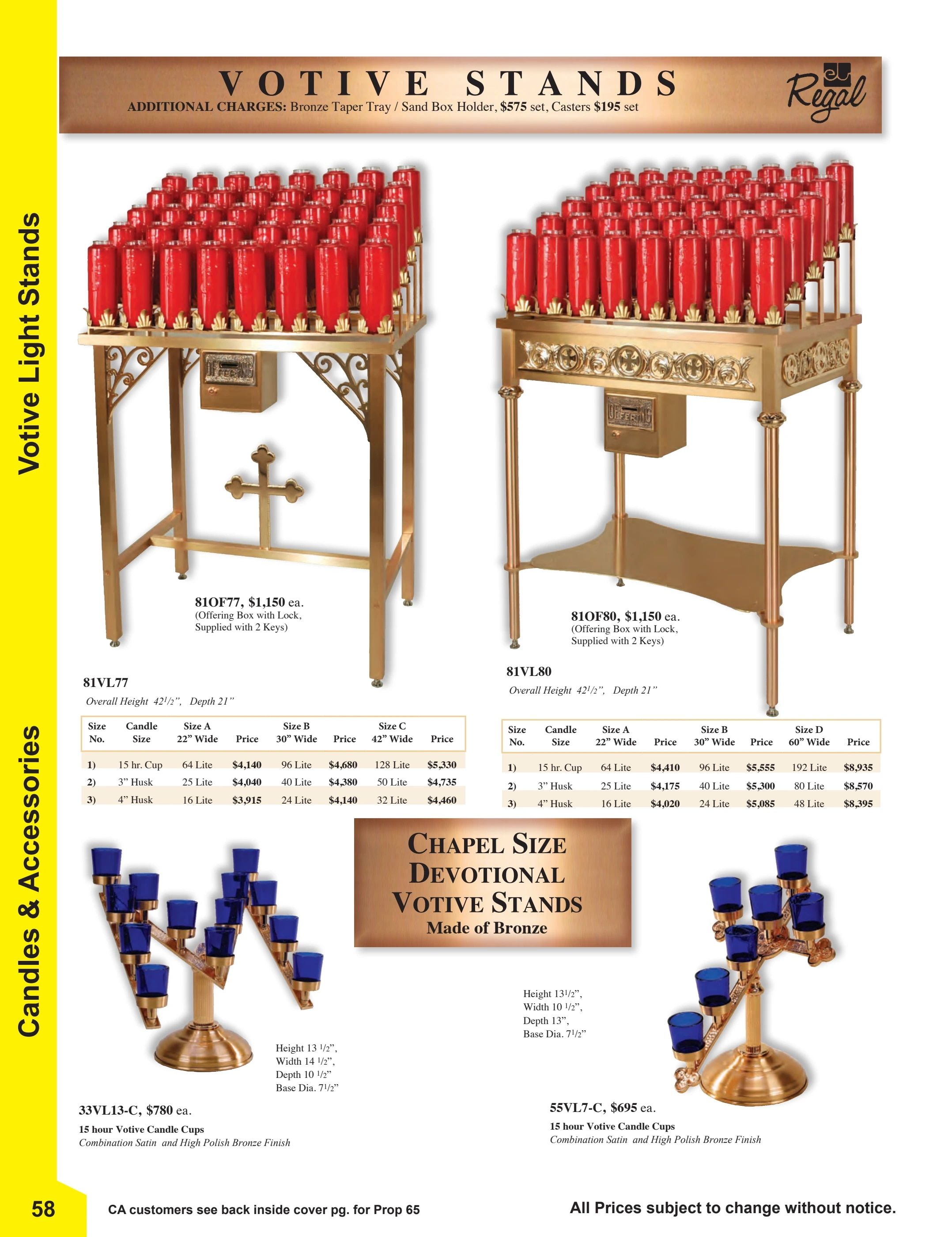 F.C. Ziegler Co. Church Goods Catalog Weekly Ad January 1, 2026 - December 31, 2027