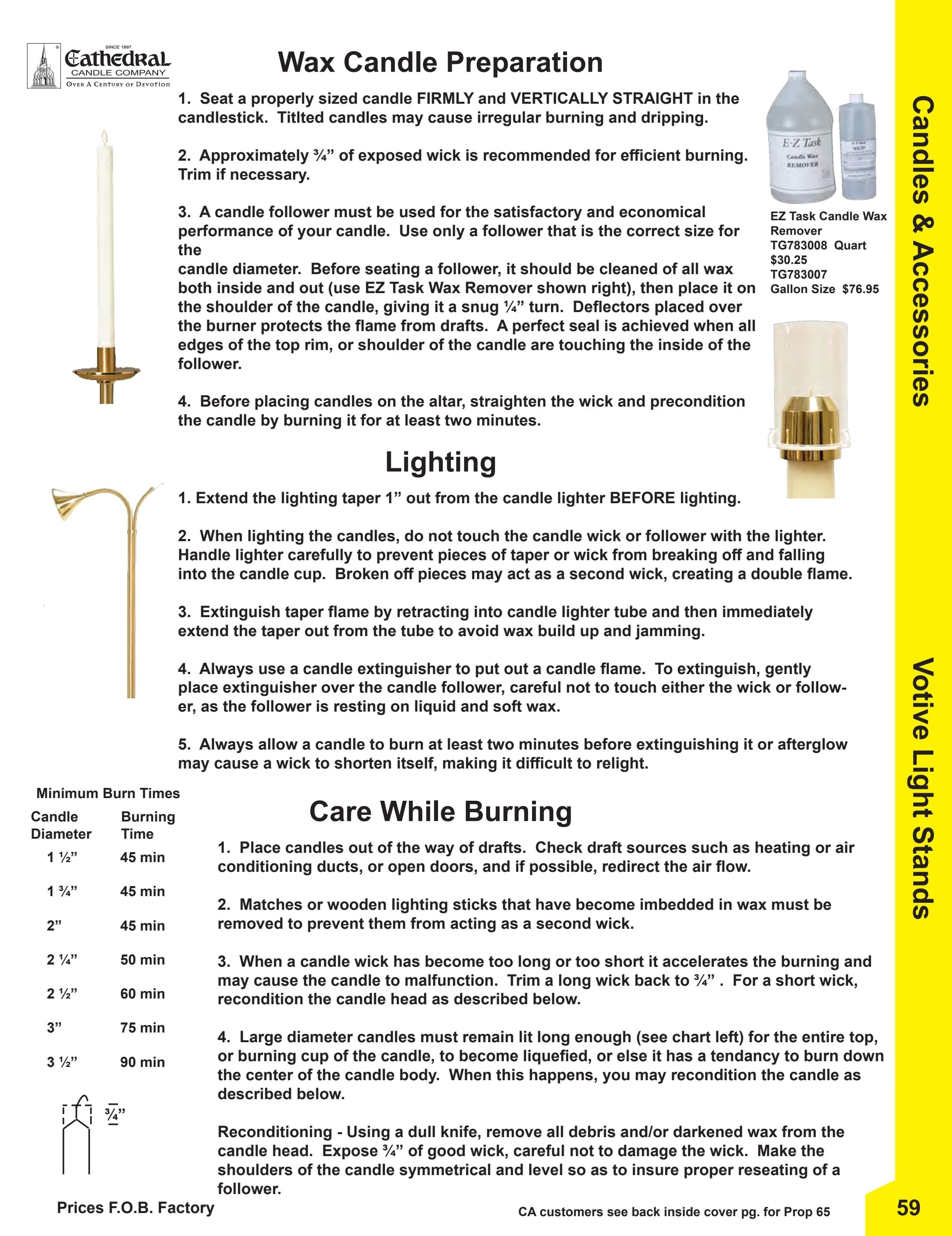 F.C. Ziegler Co. Church Goods Catalog Weekly Ad January 1, 2026 - December 31, 2027