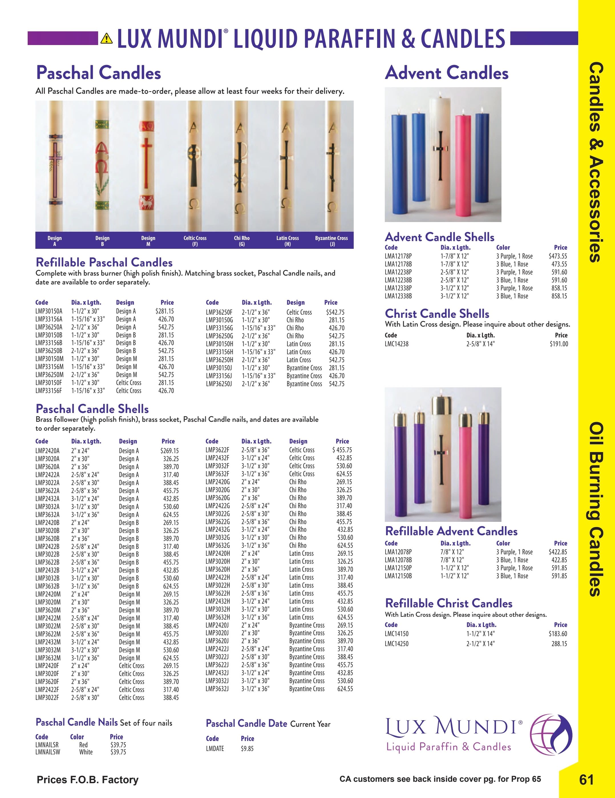 F.C. Ziegler Co. Church Goods Catalog Weekly Ad January 1, 2026 - December 31, 2027