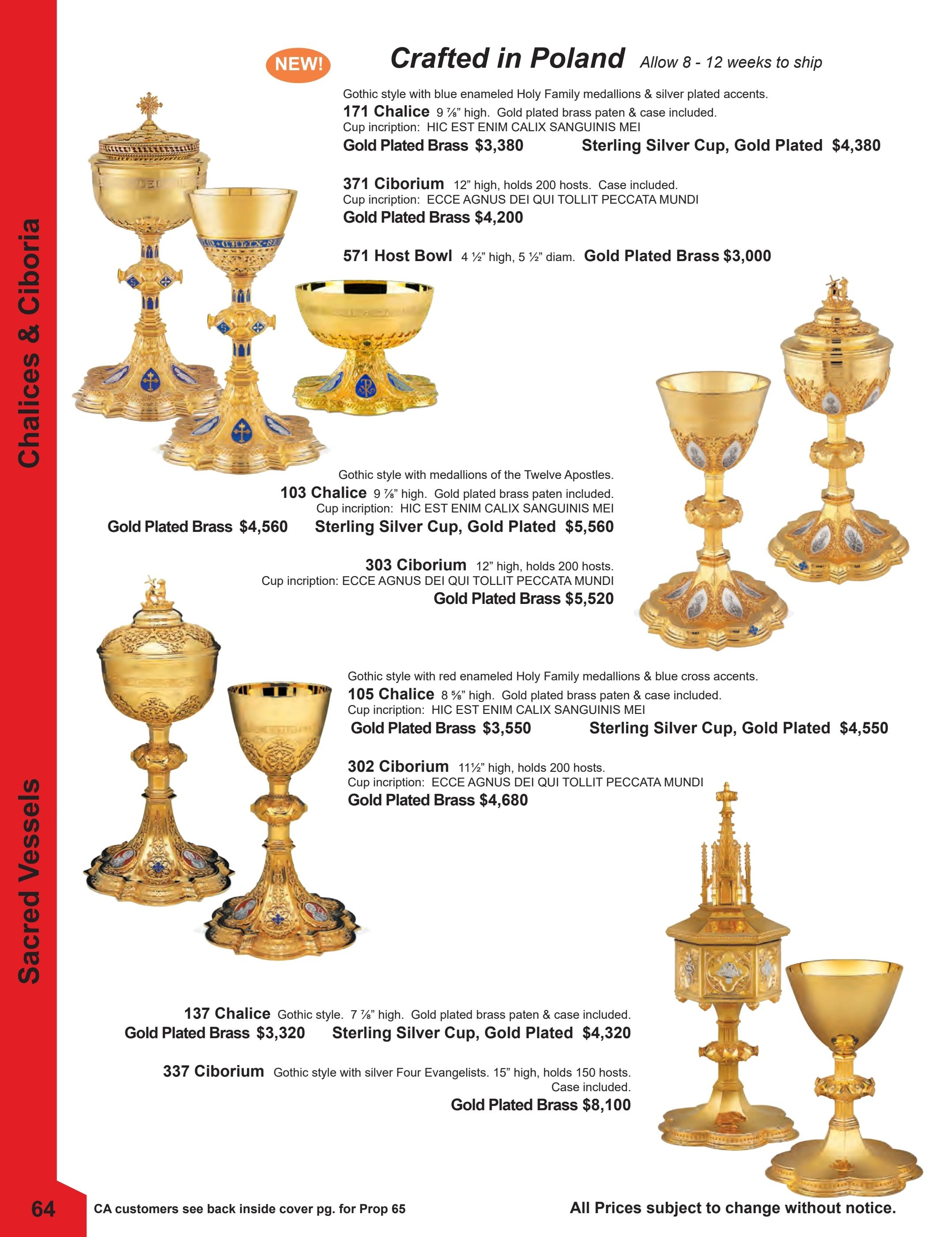 F.C. Ziegler Co. Church Goods Catalog Weekly Ad January 1, 2026 - December 31, 2027