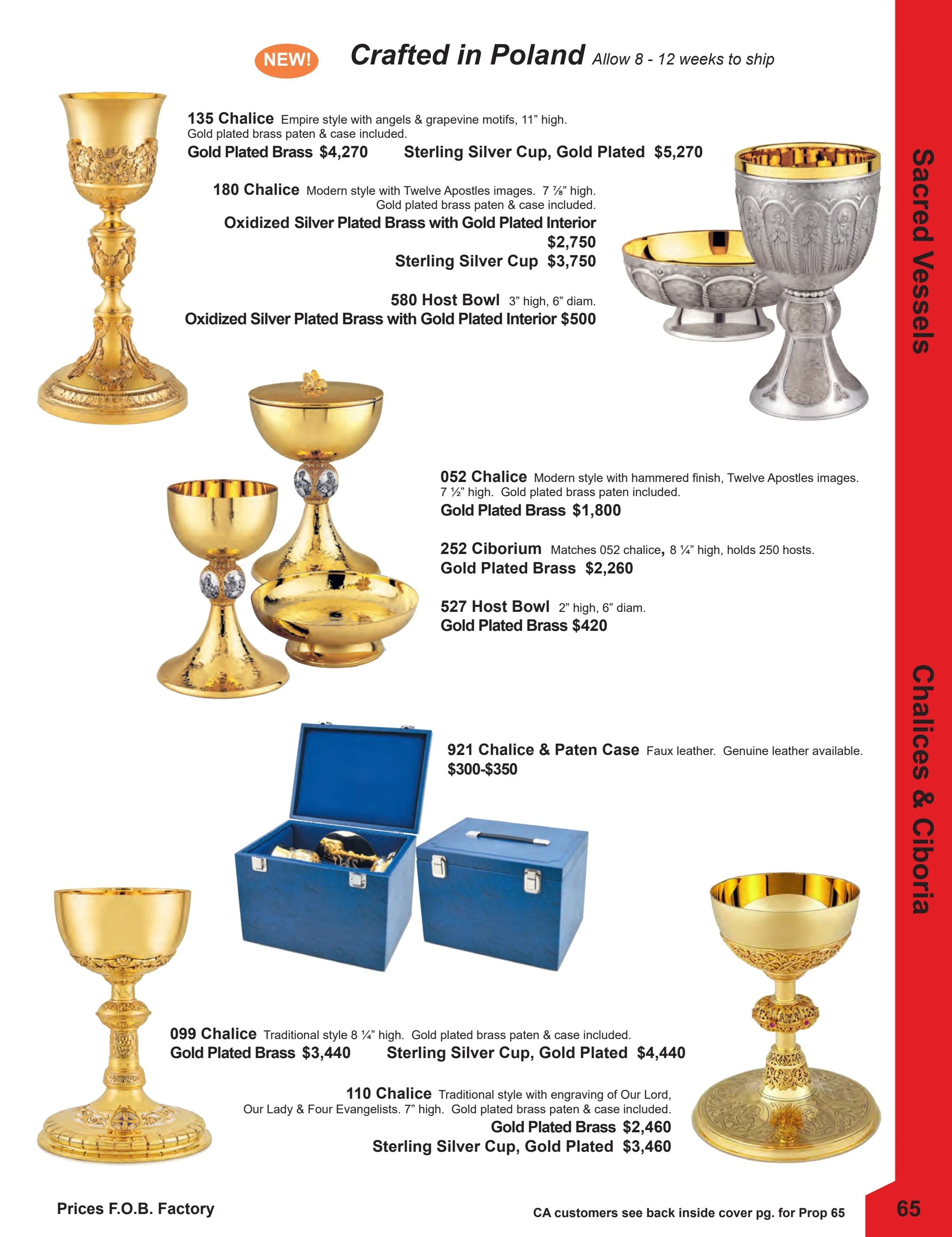 F.C. Ziegler Co. Church Goods Catalog Weekly Ad January 1, 2026 - December 31, 2027