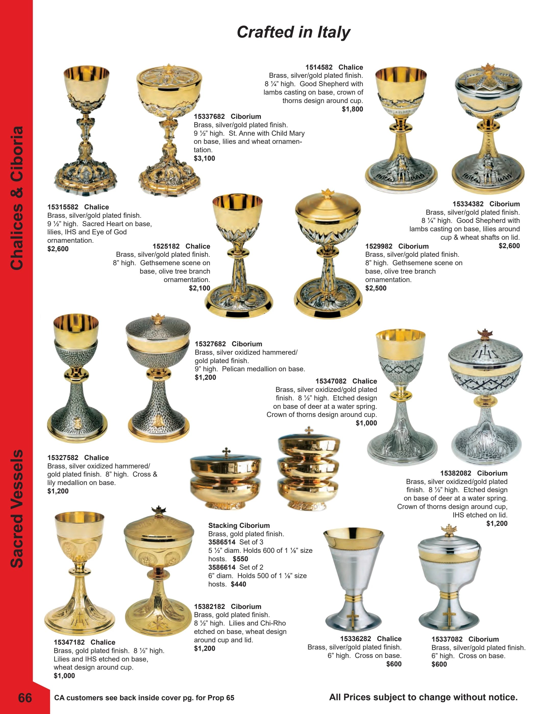 F.C. Ziegler Co. Church Goods Catalog Weekly Ad January 1, 2026 - December 31, 2027