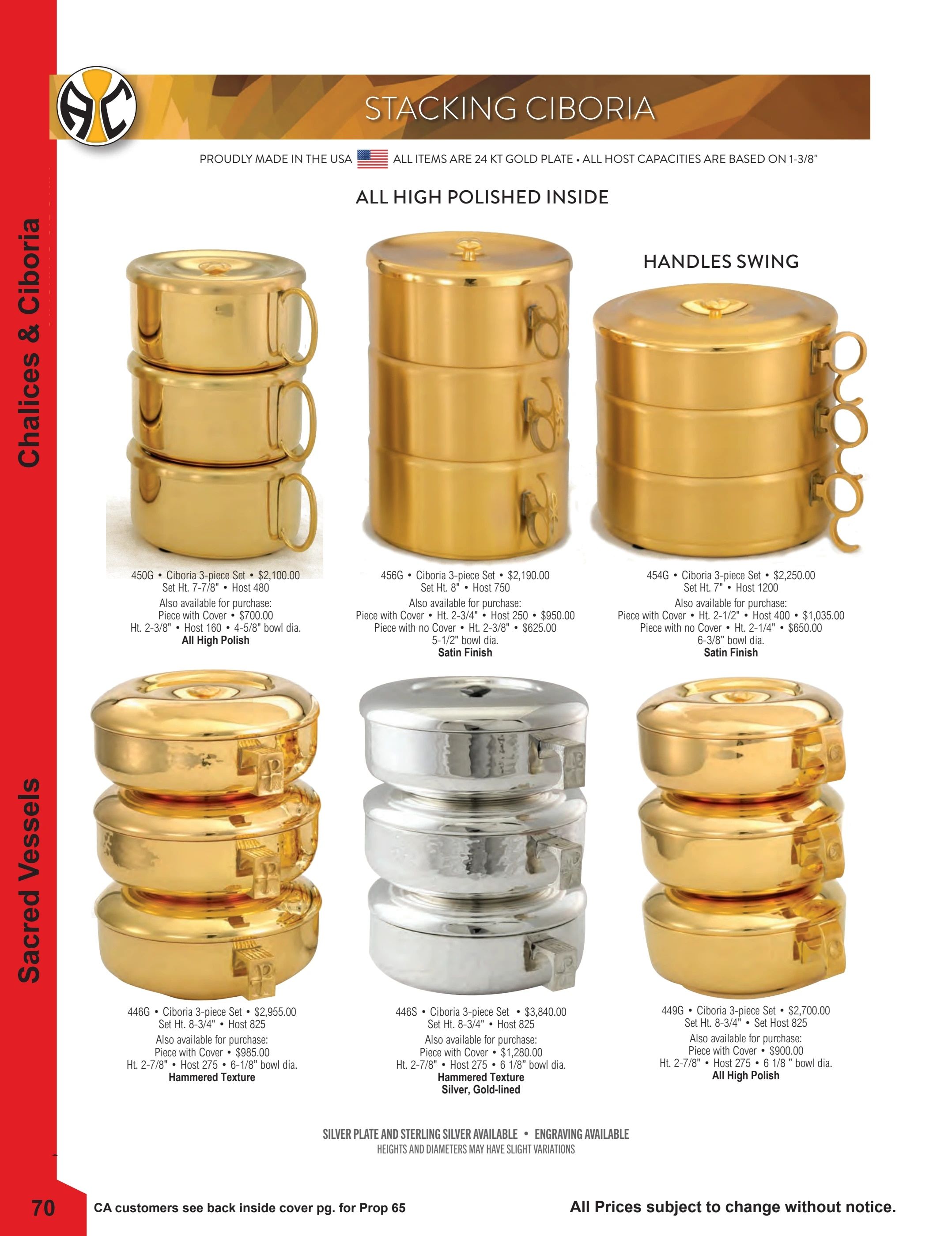 F.C. Ziegler Co. Church Goods Catalog Weekly Ad January 1, 2026 - December 31, 2027