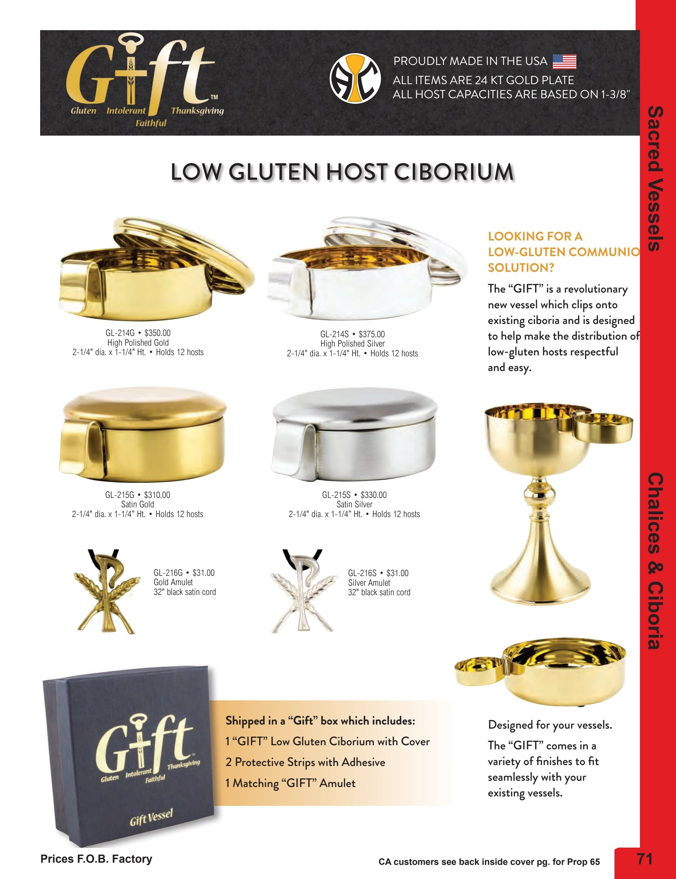 F.C. Ziegler Co. Church Goods Catalog Weekly Ad January 1, 2026 - December 31, 2027