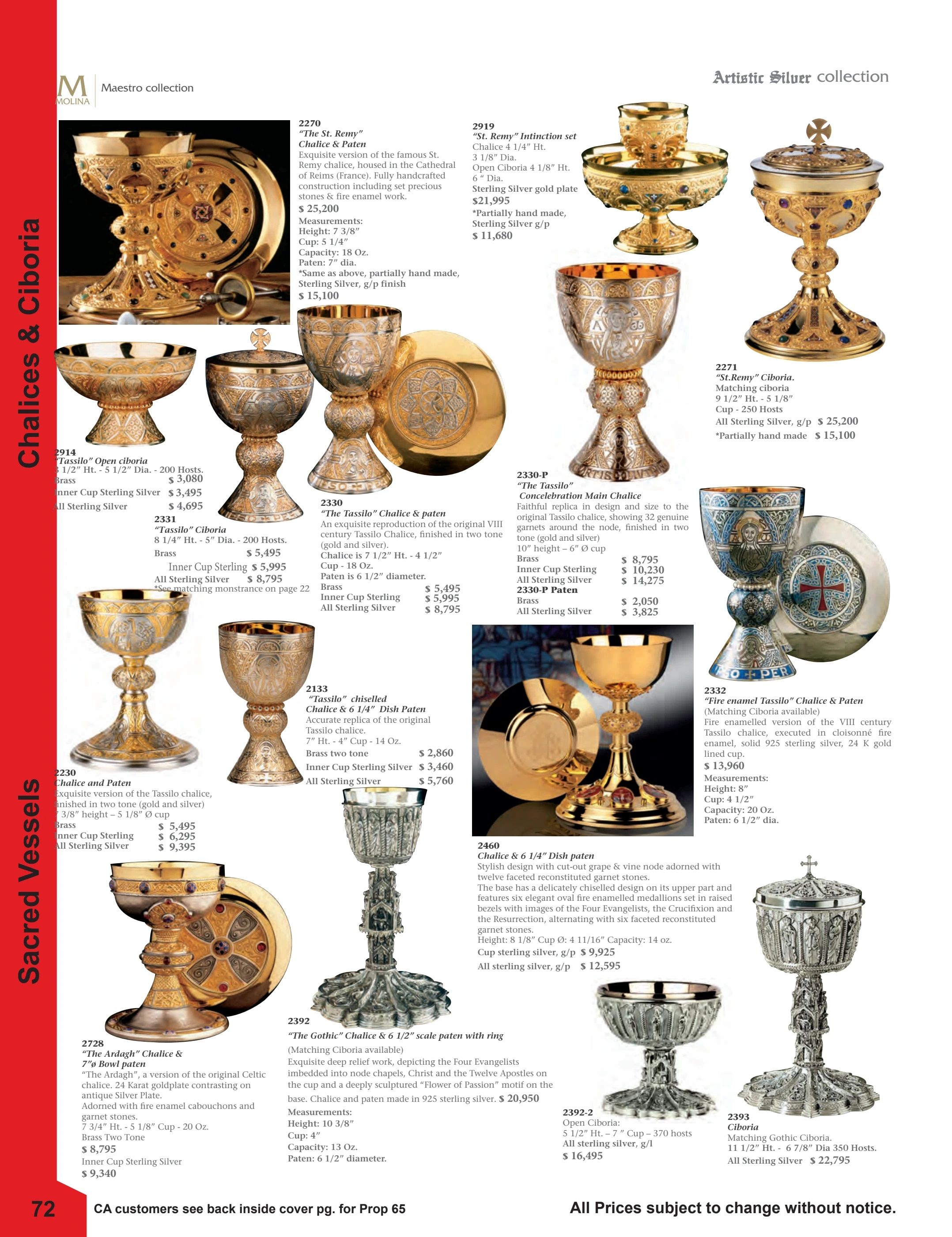 F.C. Ziegler Co. Church Goods Catalog Weekly Ad January 1, 2026 - December 31, 2027